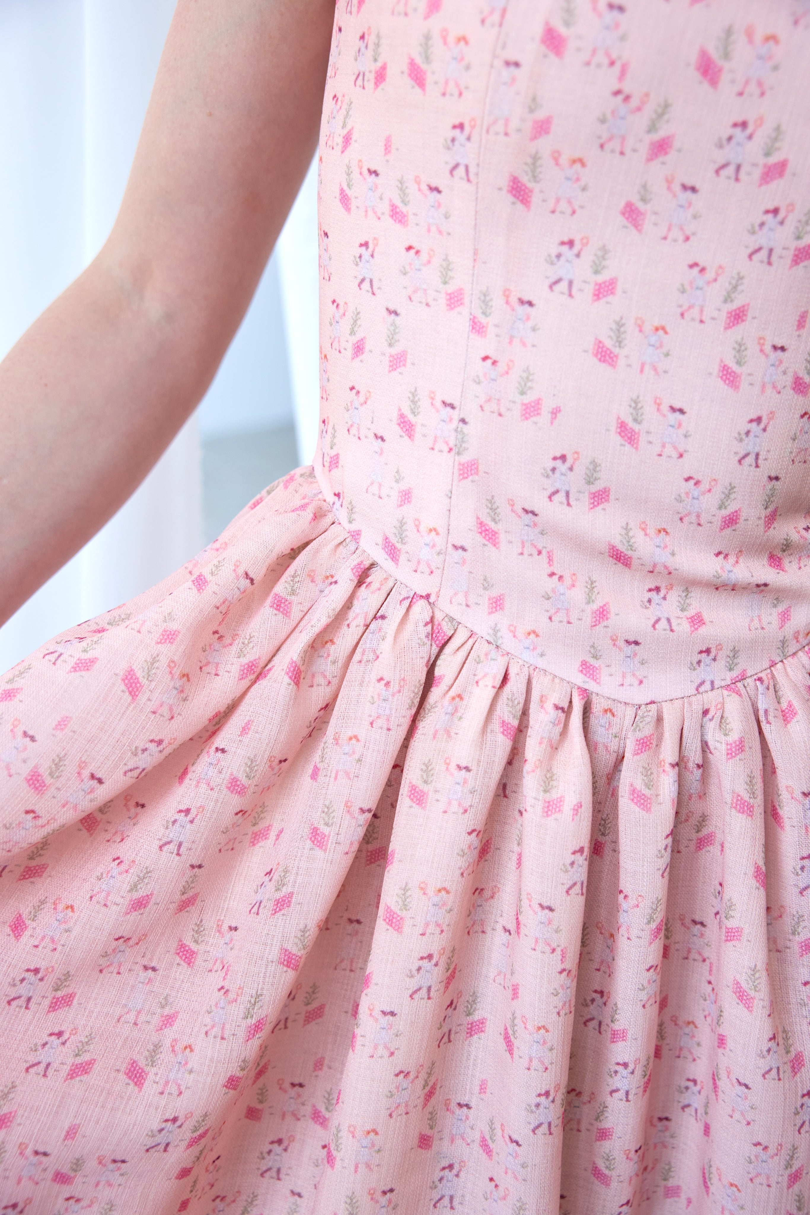 Dani Dress - Pink