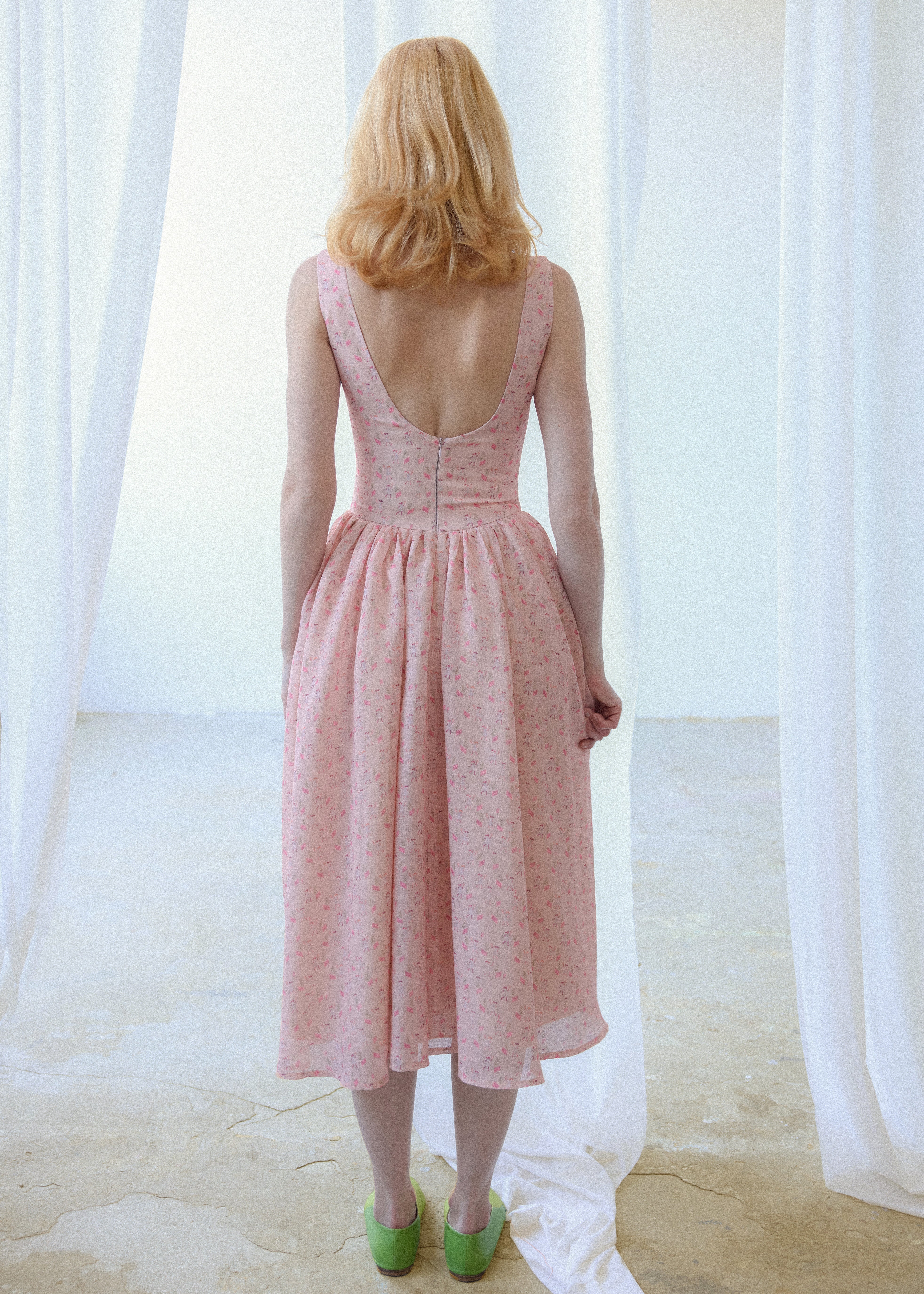 Dani Dress - Pink