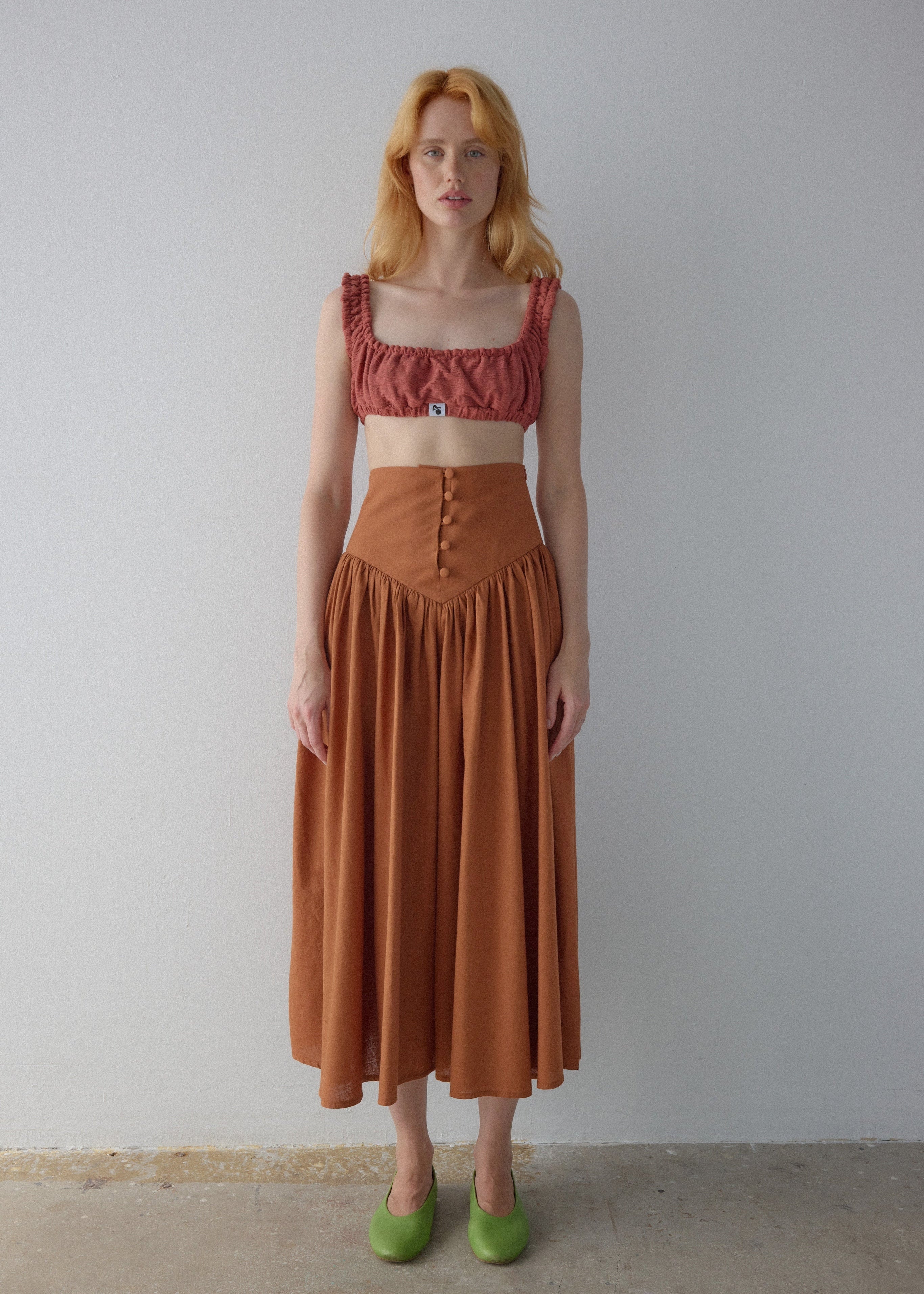 Dani Skirt - Copper