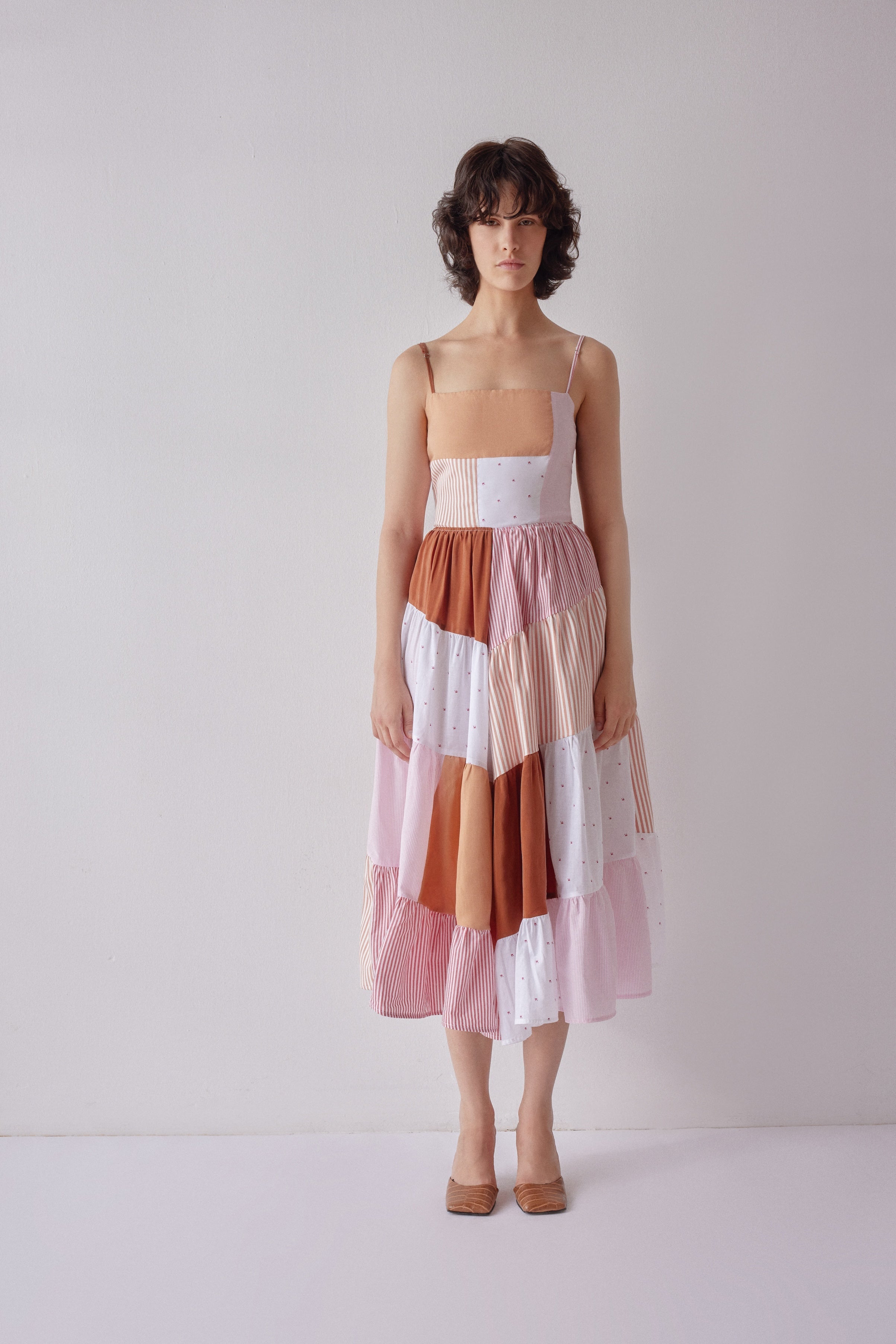 Oh Seven Days-Darcy Dress Pink-4-Milagron.com