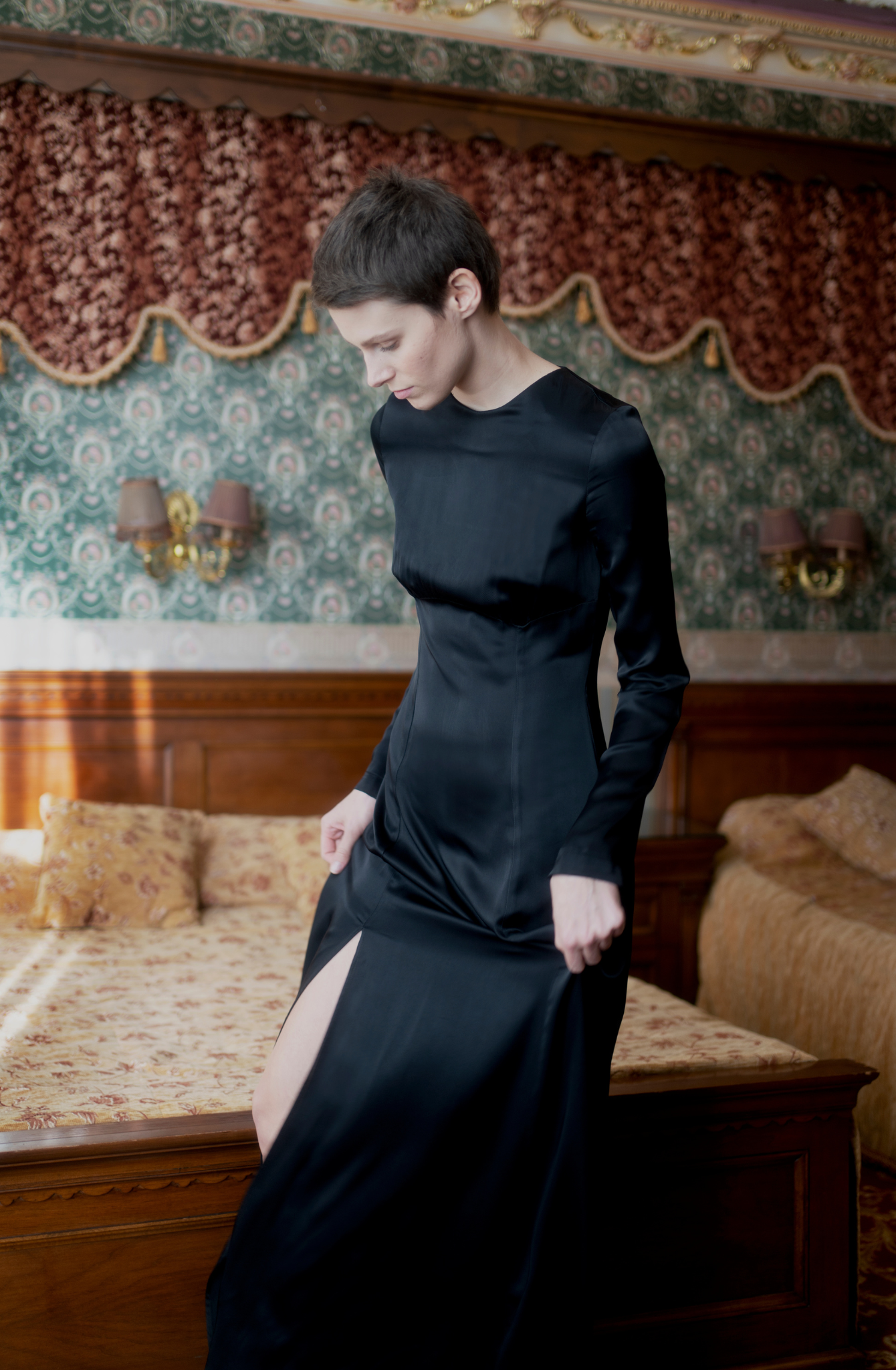 Oh Seven Days-Desiree Dress Black-Dresses-2-Milagron.com