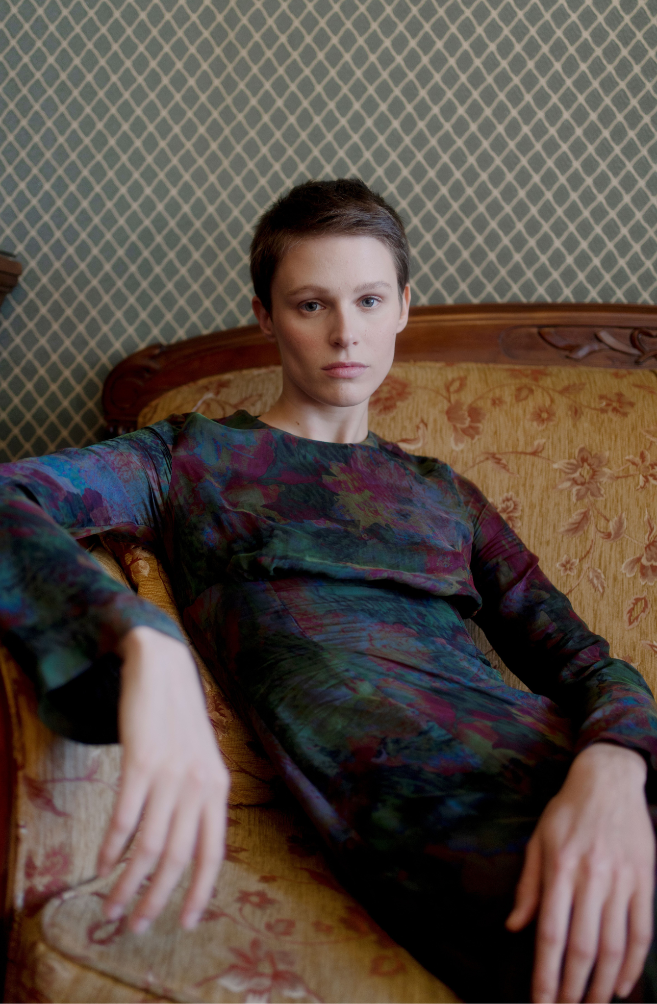 Oh Seven Days-Desiree Dress Swirl Print-Dresses-3-Milagron.com