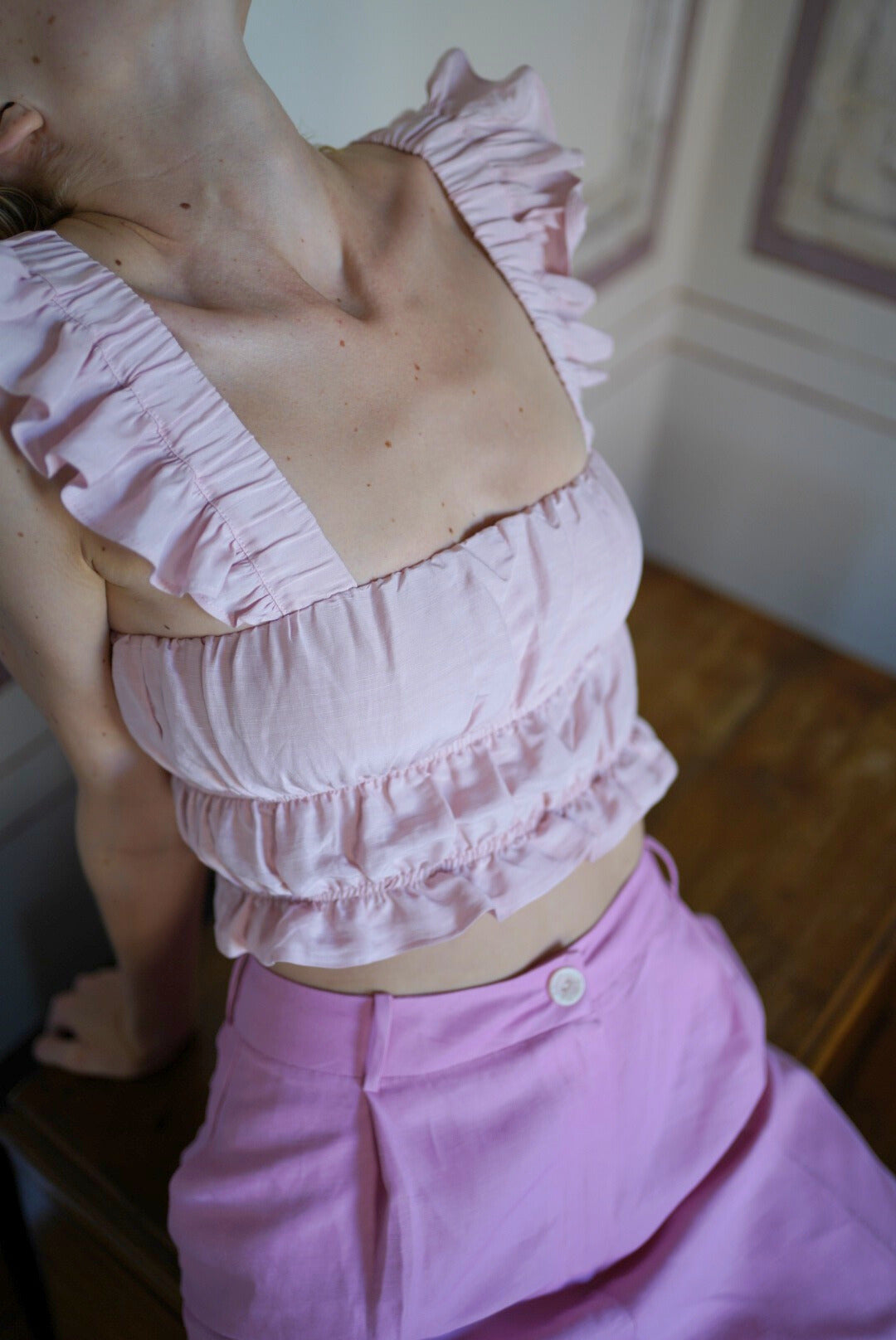 Oh Seven Days-Elsi Top Pink-3-Milagron.com