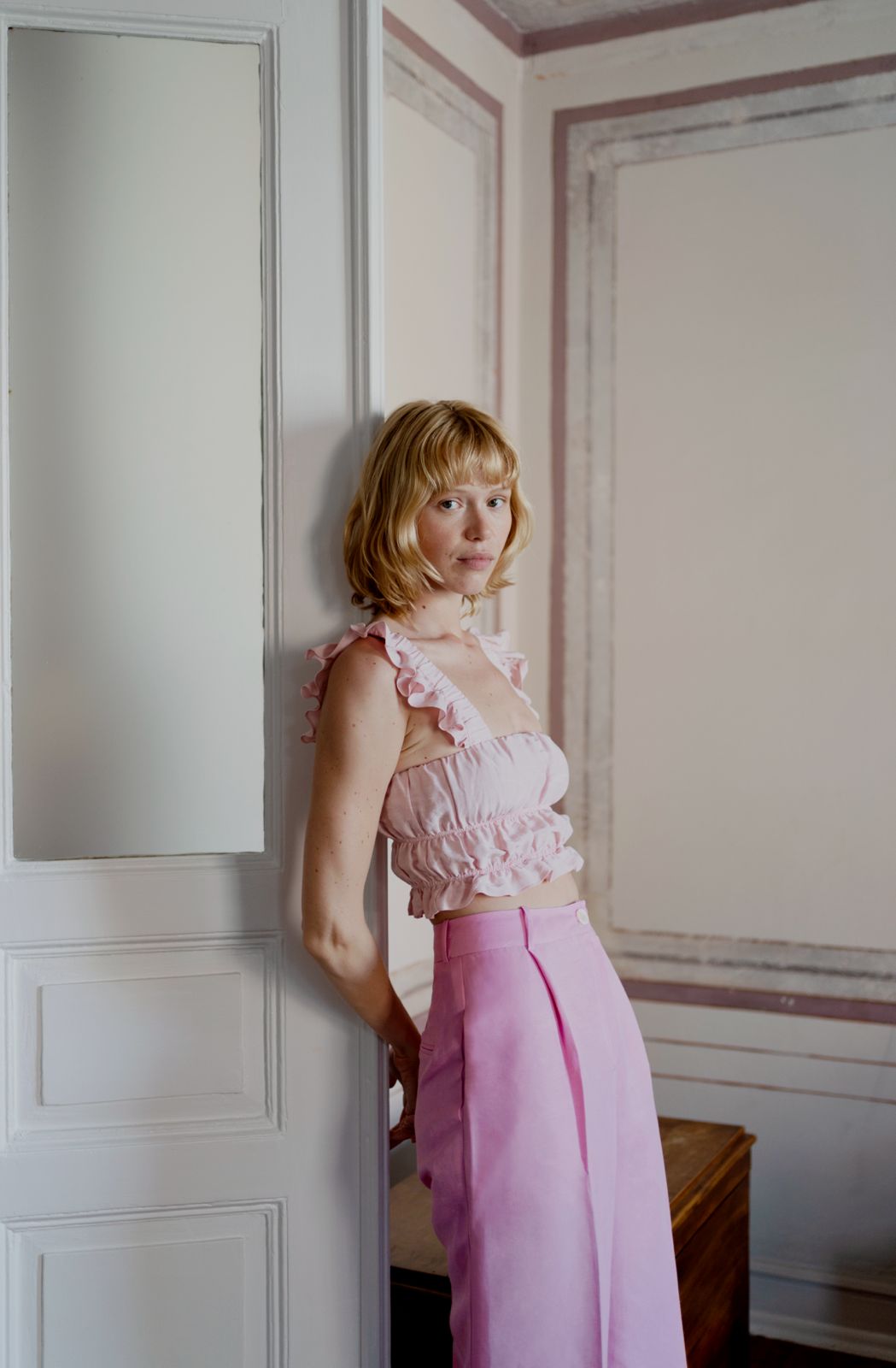 Oh Seven Days-Elsi Top Pink-4-Milagron.com