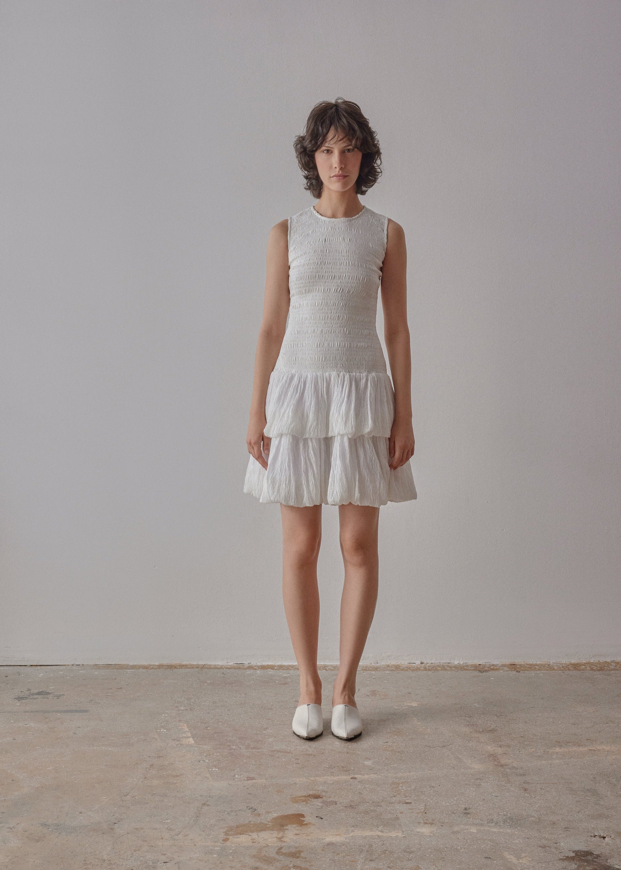 Oh Seven Days-Emilia Dress White-1-Milagron.com