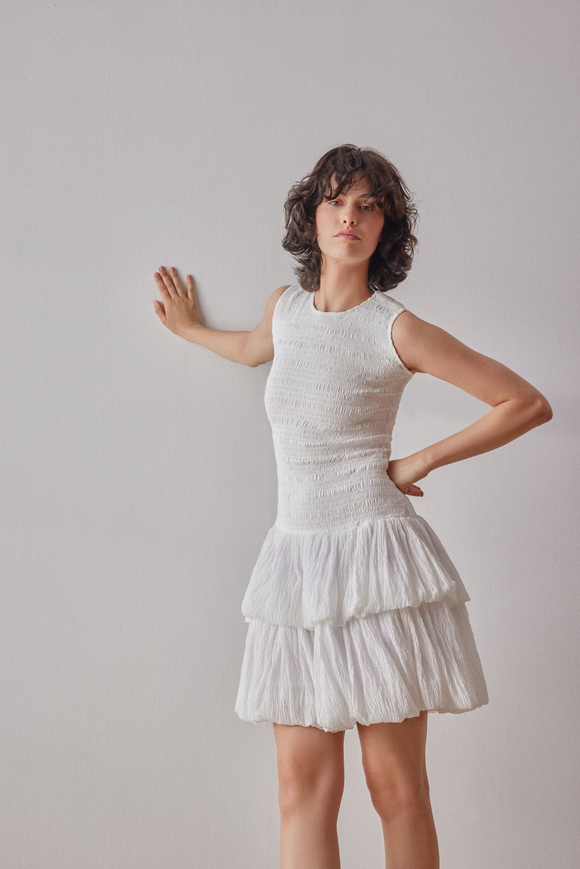 Oh Seven Days-Emilia Dress White-2-Milagron.com