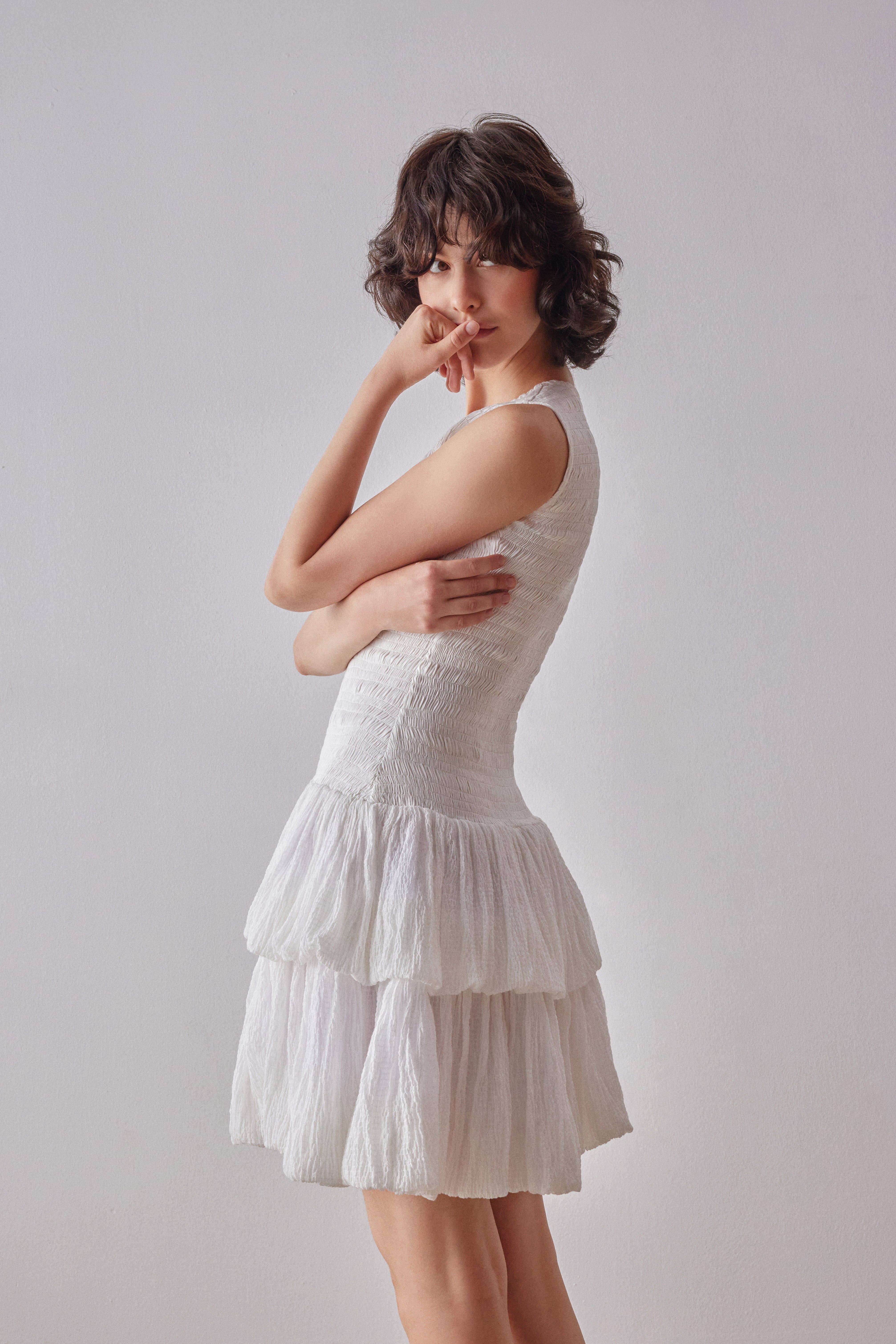 Oh Seven Days-Emilia Dress White-6-Milagron.com