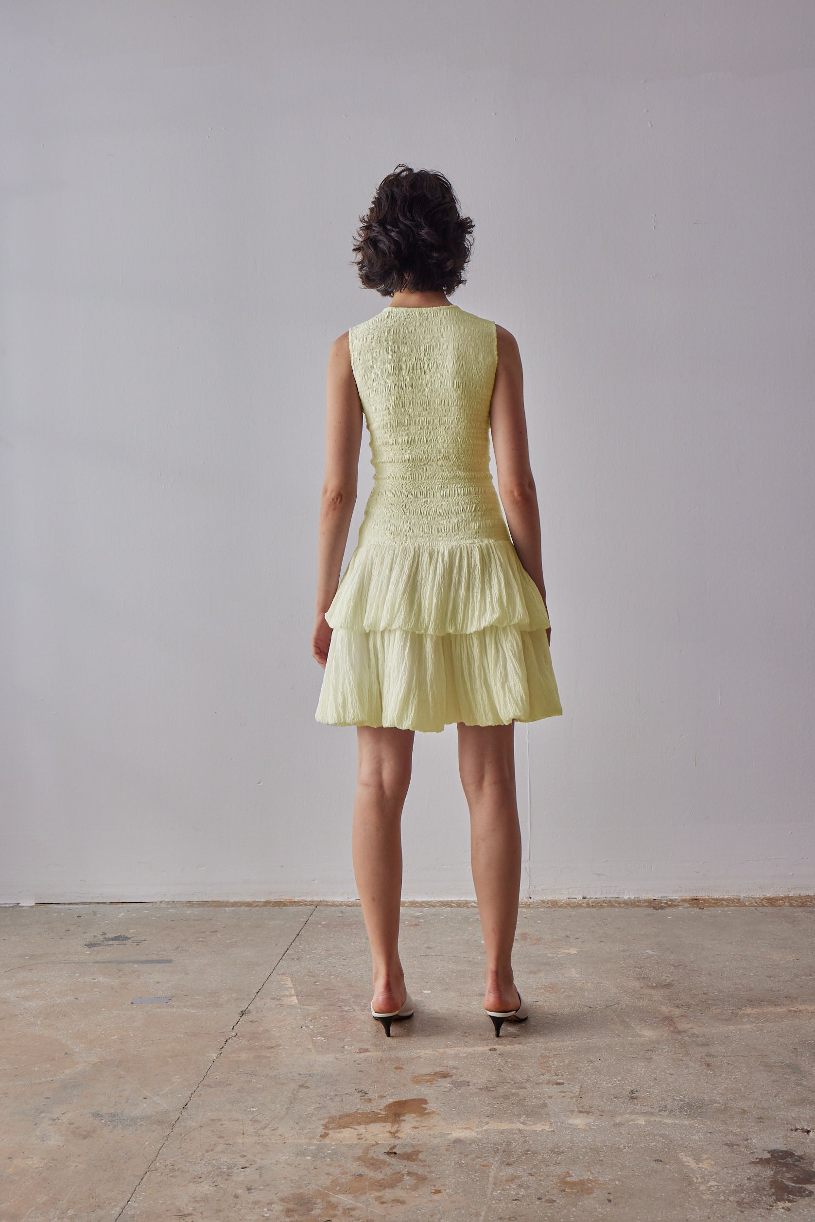 Oh Seven Days-Emilia Dress Yellow-2-Milagron.com