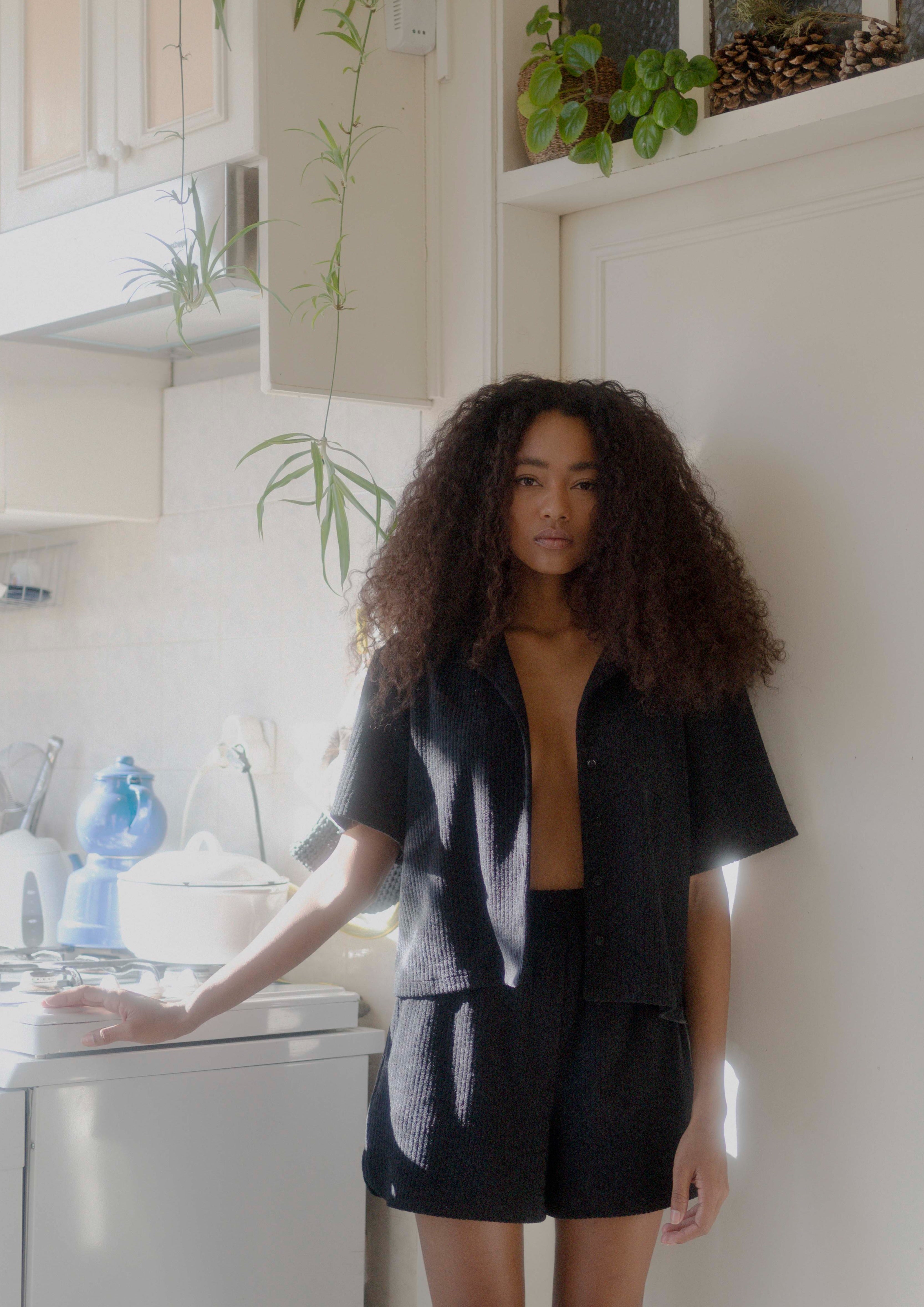 Oh Seven Days-Havlu Shorts-3-Milagron.com