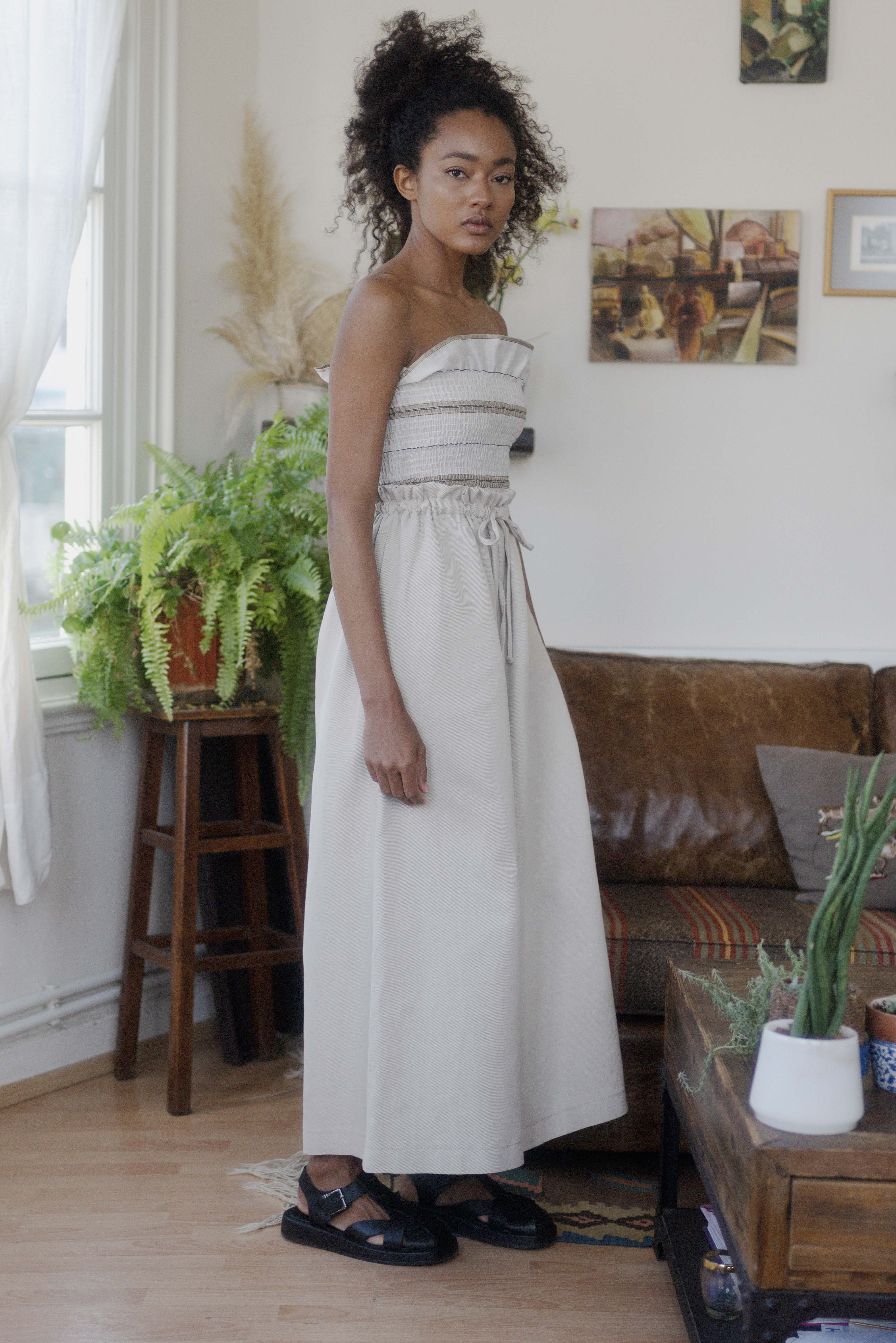 Oh Seven Days-Heather Trousers-3-Milagron.com