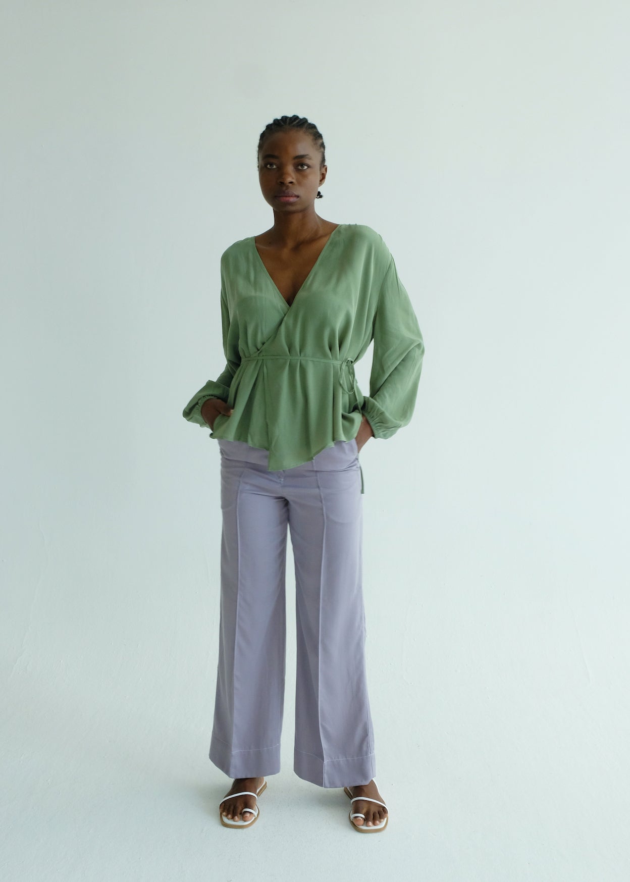 Oh Seven Days-High Kick Trousers-1-Milagron.com