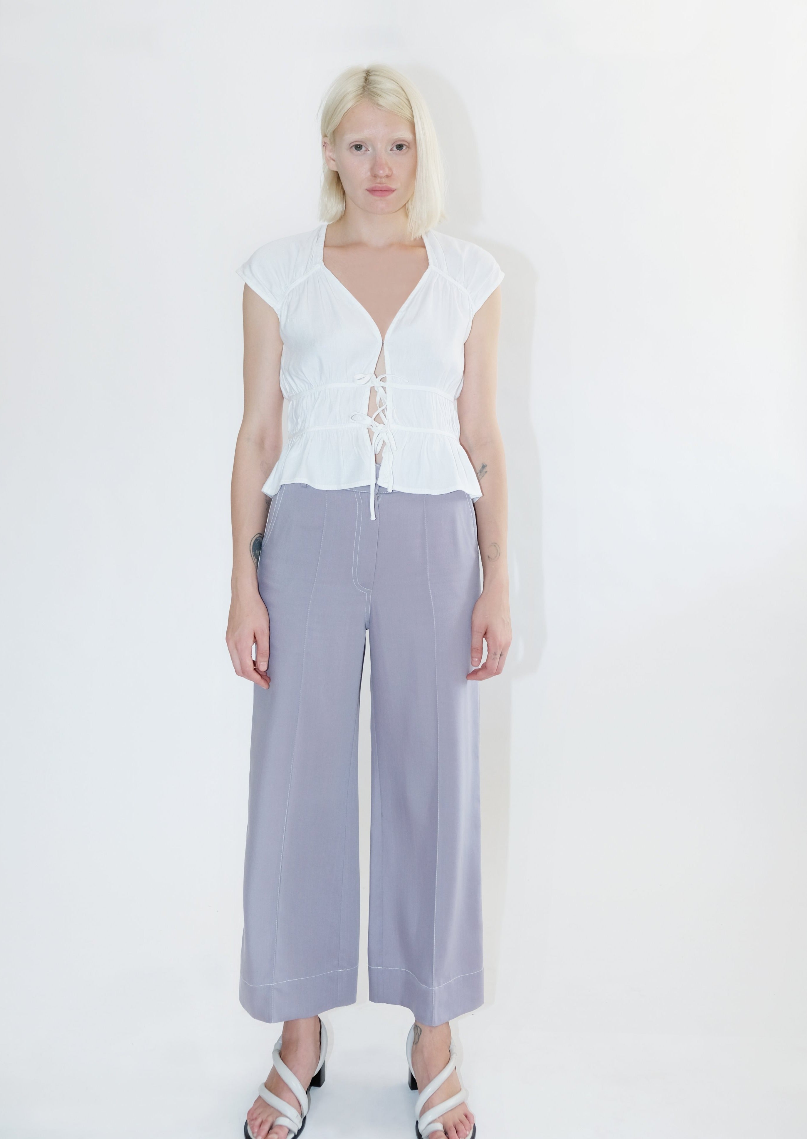 Oh Seven Days-High Kick Trousers-5-Milagron.com