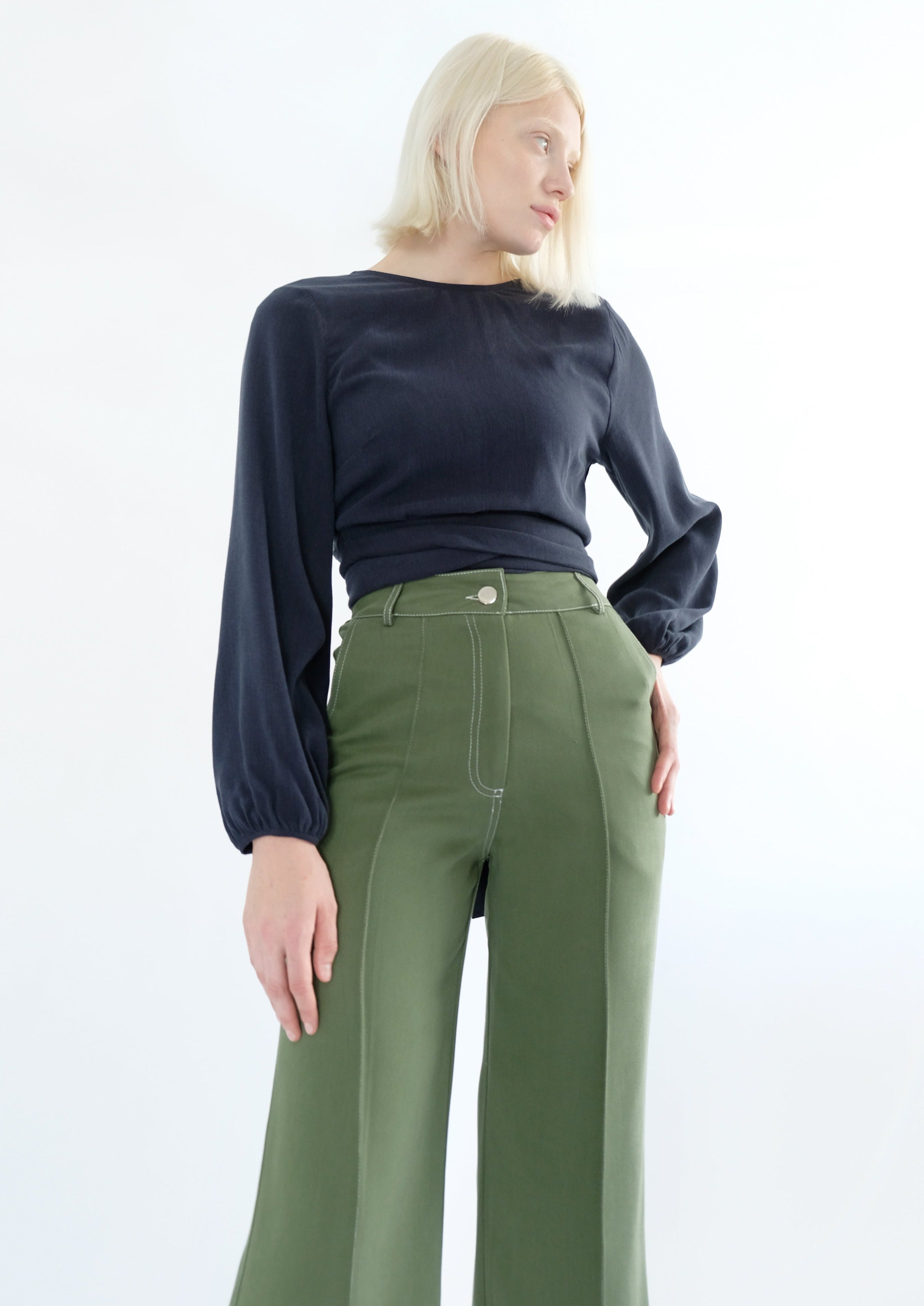 Oh Seven Days-High Kick Trousers-6-Milagron.com
