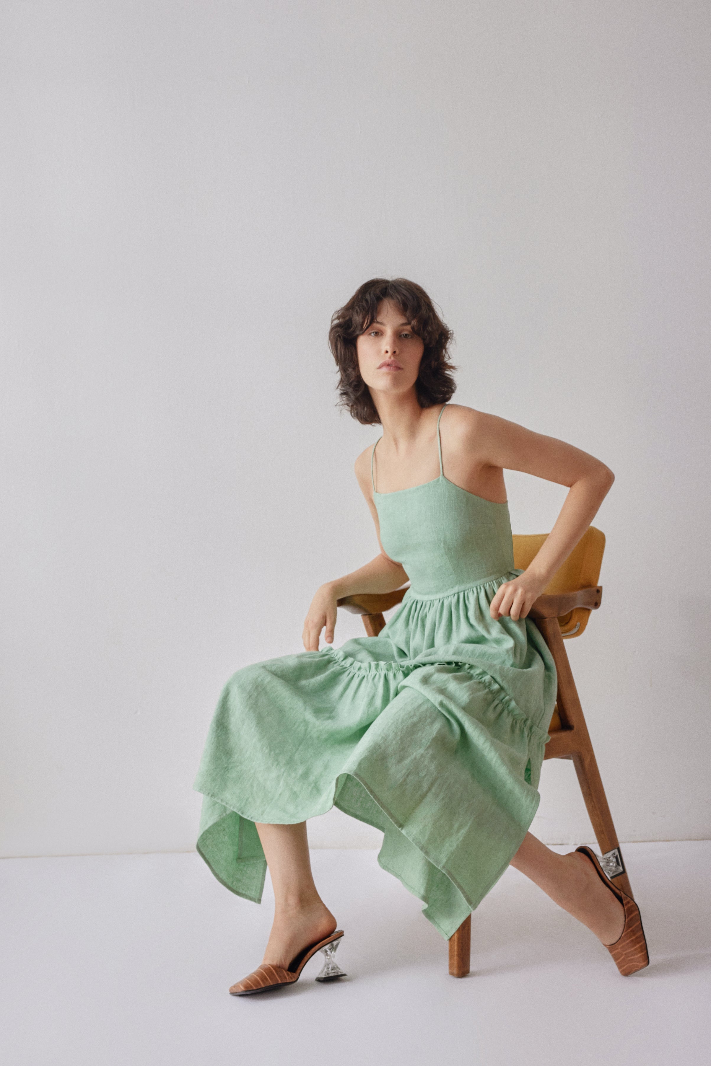 Oh Seven Days-Holly Dress Mint-2-Milagron.com