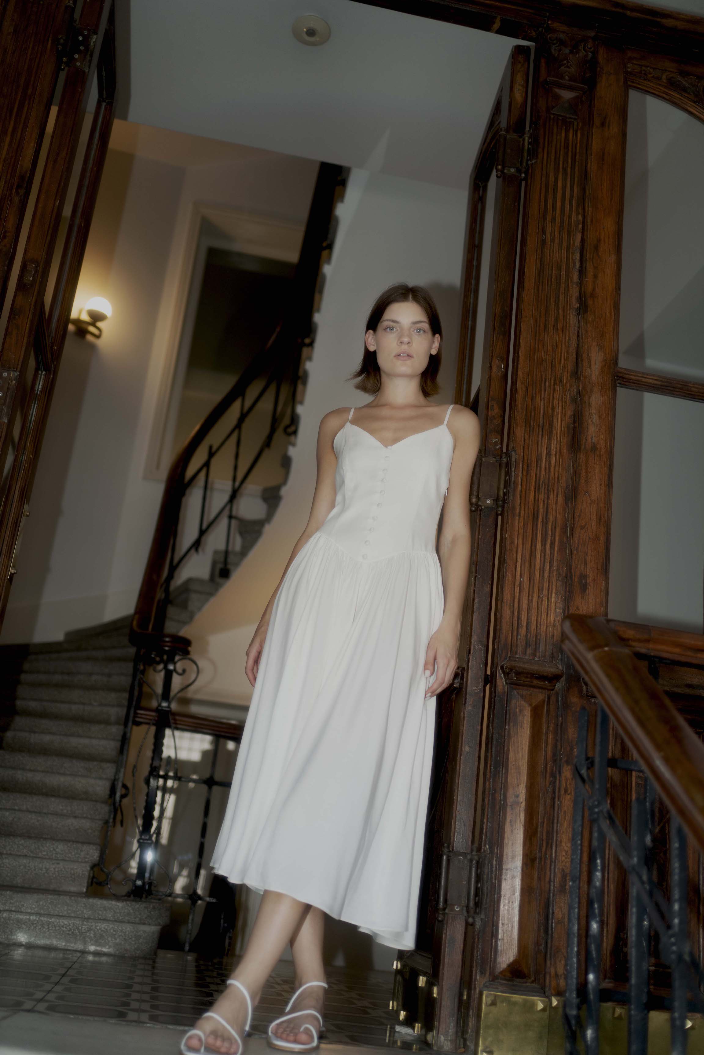 Oh Seven Days-Jess Dress White-Dresses-1-Milagron.com