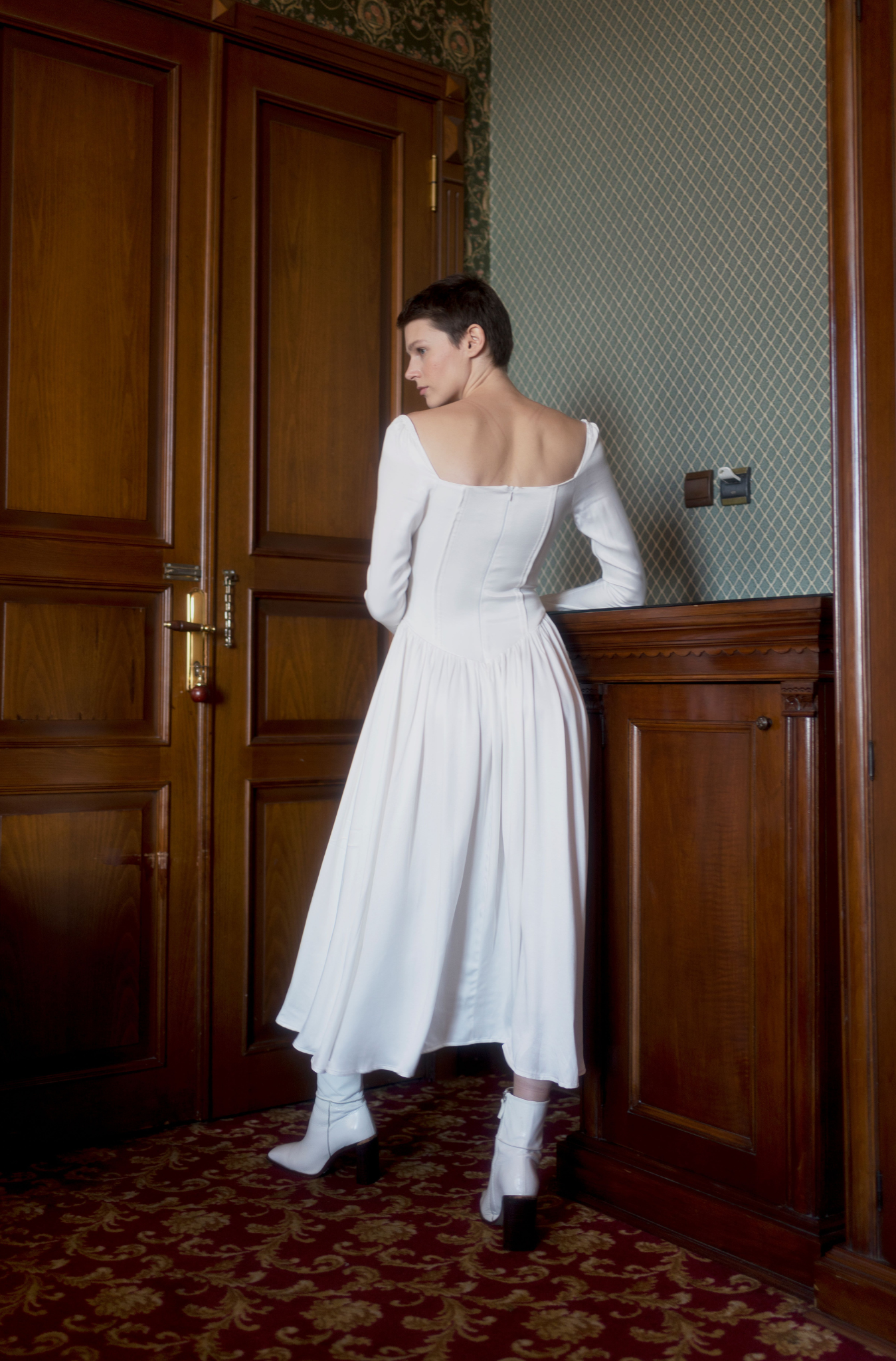 Oh Seven Days-Jessa Dress White-Dresses-4-Milagron.com