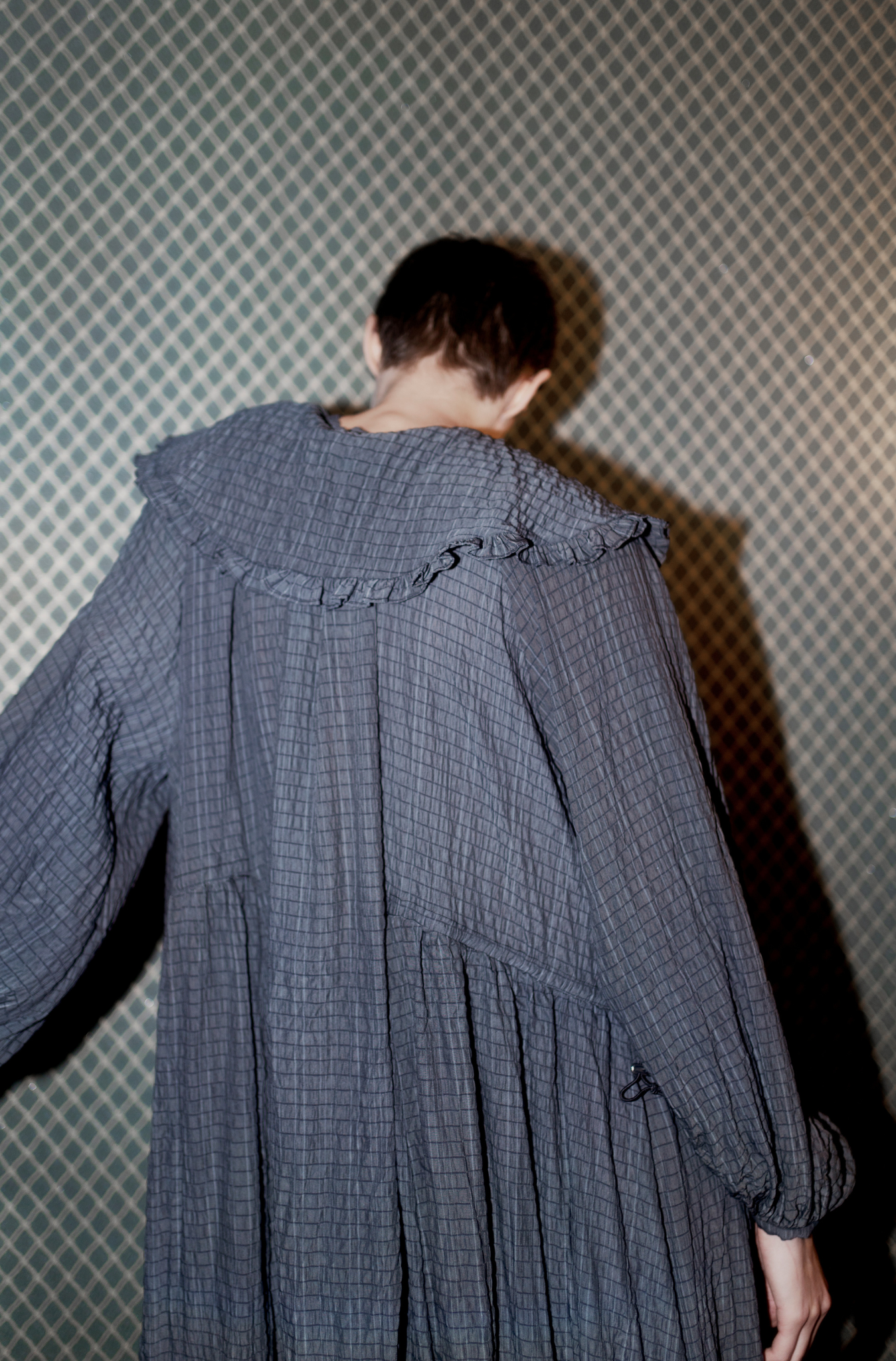 Oh Seven Days-Juliet Dress Charcoal-Dresses-4-Milagron.com