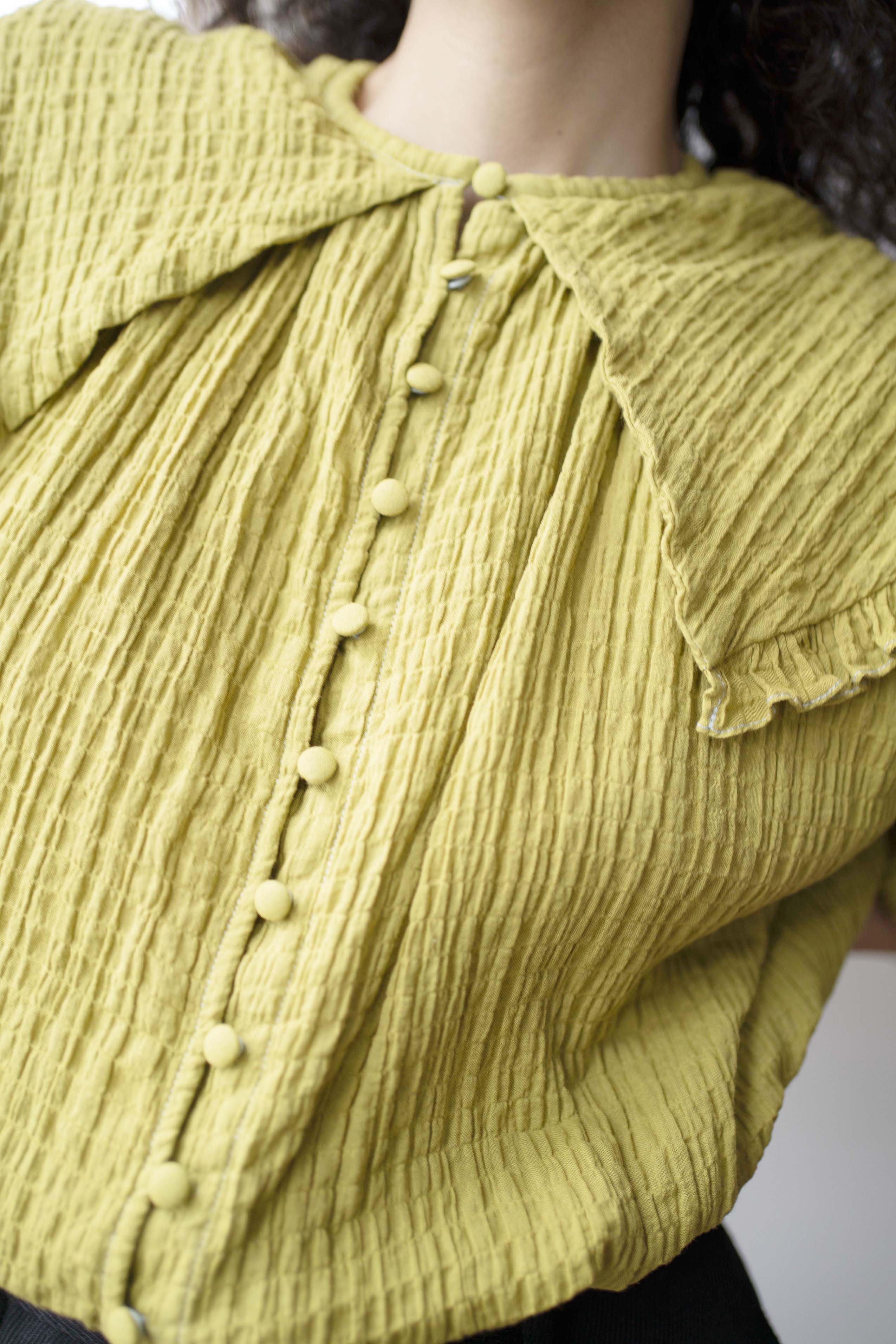 Oh Seven Days-Juliet Top Olive-3-Milagron.com