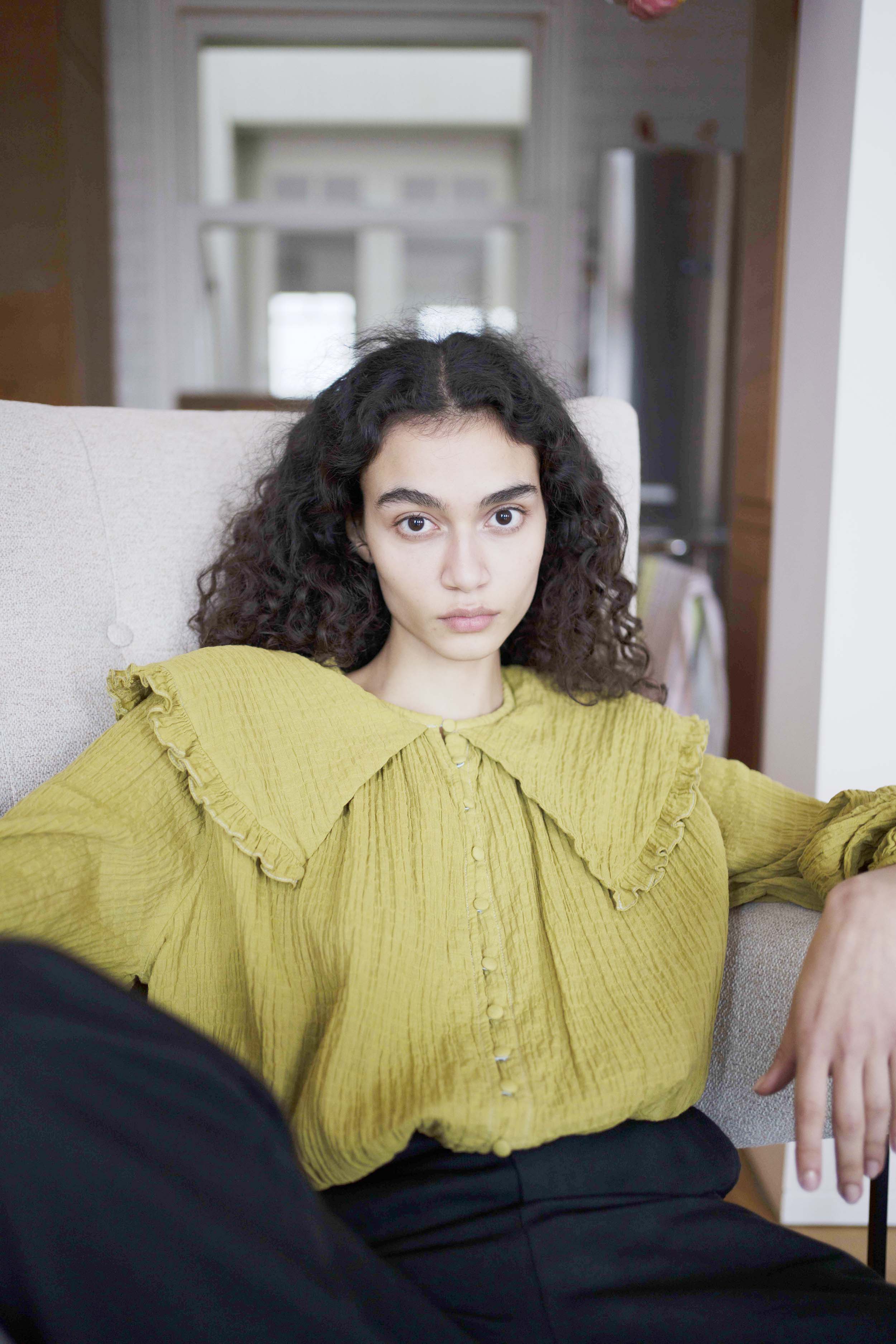 Oh Seven Days-Juliet Top Olive-4-Milagron.com