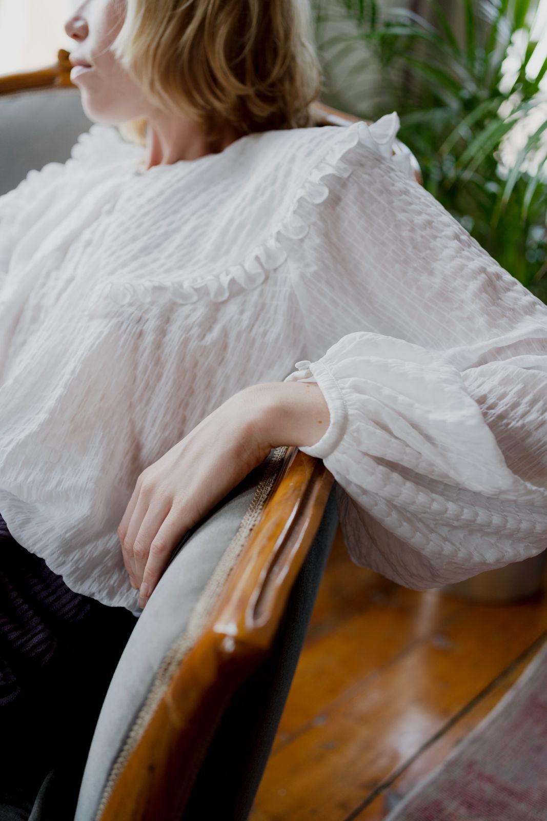 Oh Seven Days-Juliet Top White-Tops-8-Milagron.com