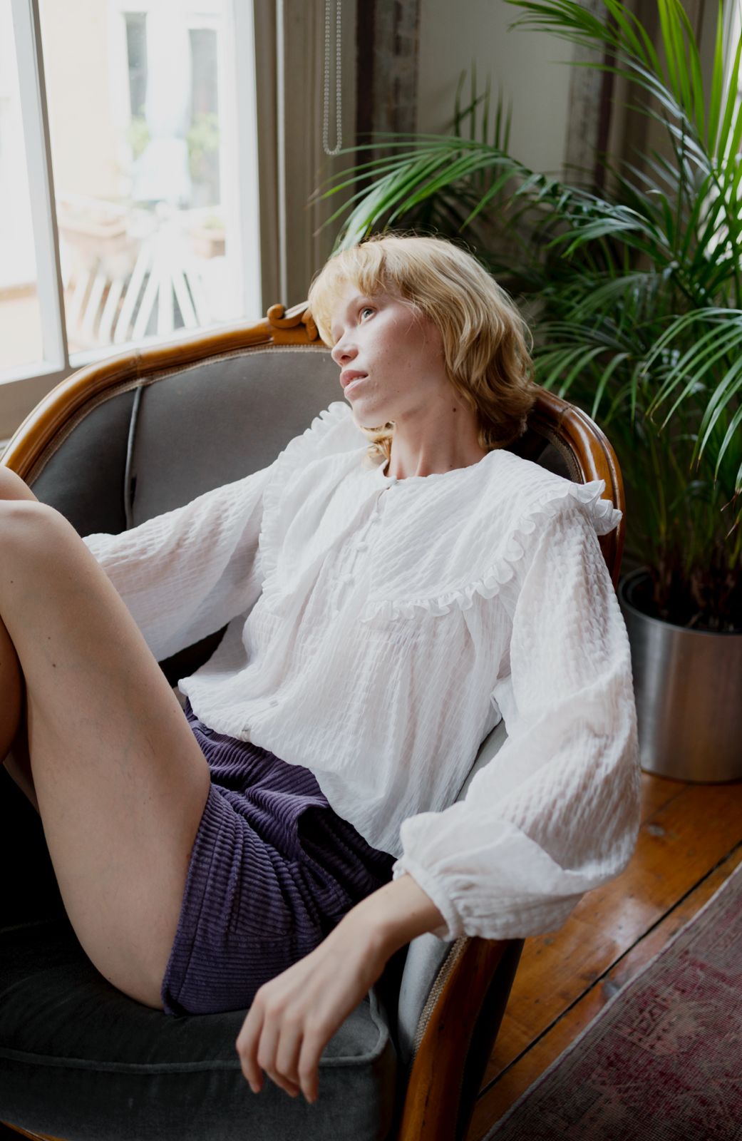 Oh Seven Days-Juliet Top White-Tops-9-Milagron.com