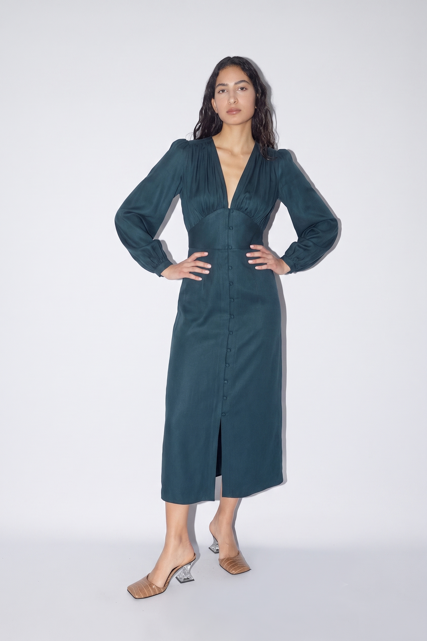 Lola Dress - Teal