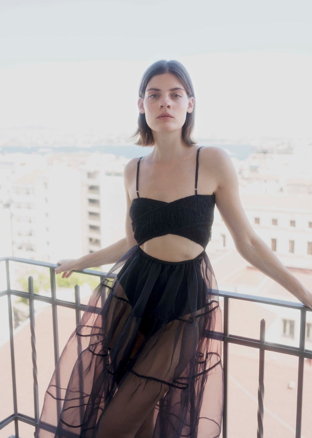 Oh Seven Days-Lucille Dress Black-Dresses-1-Milagron.com