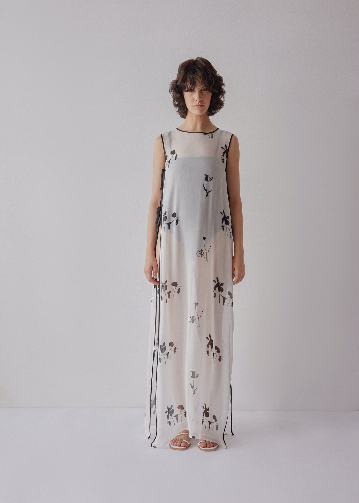 Oh Seven Days-Maya Tunik Elbise, Beyaz-Elbise-1-Milagron.com