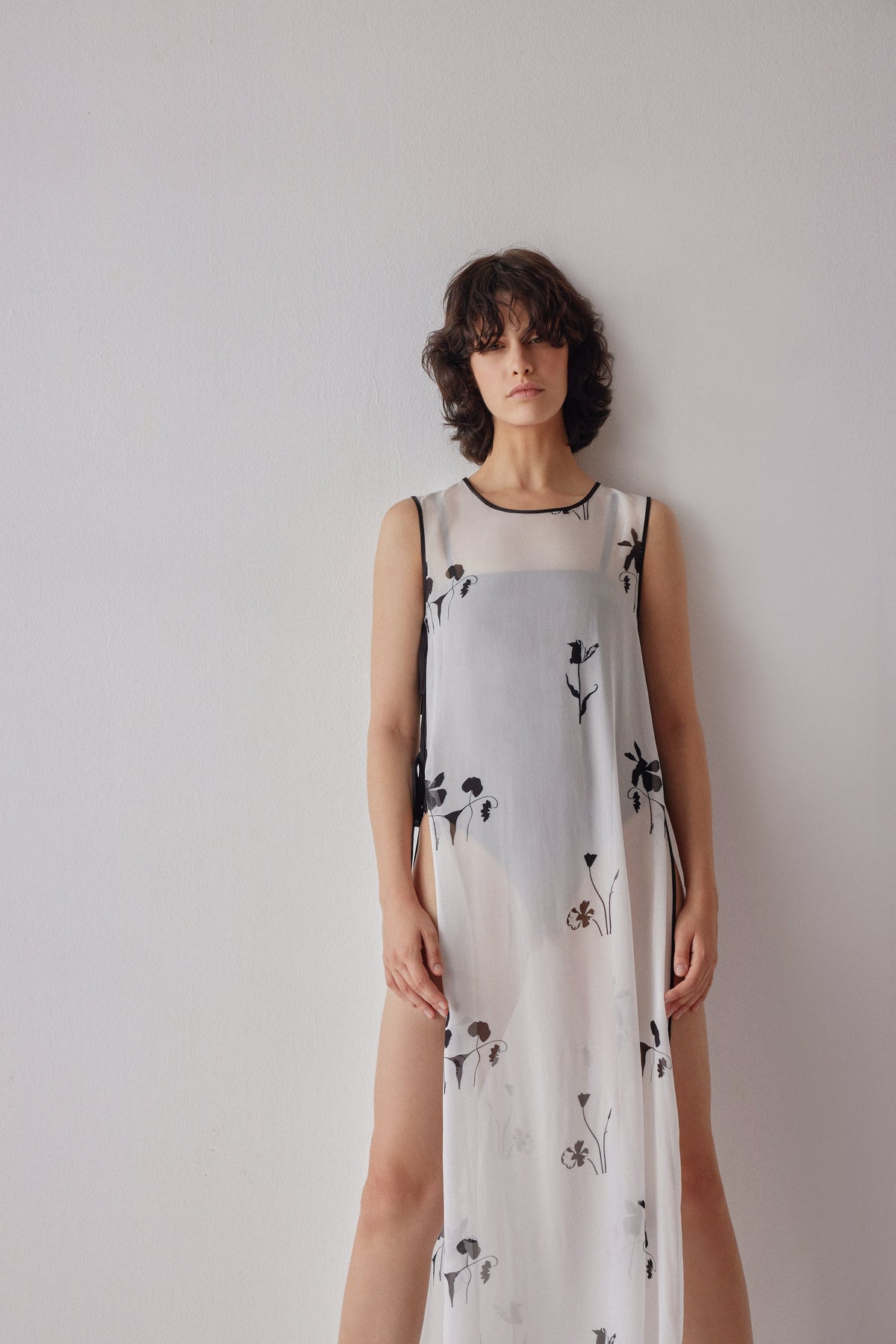 Oh Seven Days-Maya Tunik Elbise, Beyaz-Elbise-2-Milagron.com