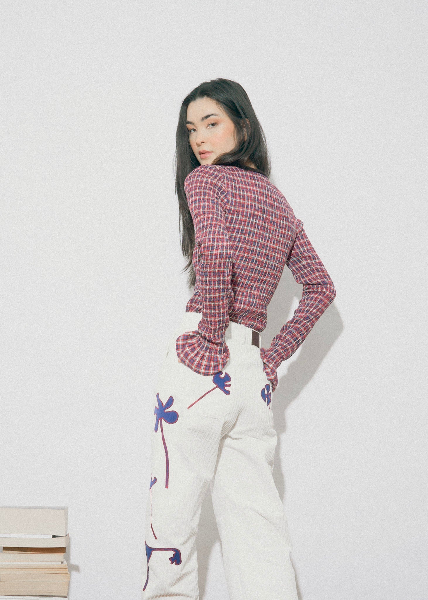 Oh Seven Days-Mc Kenzie Blouse Red-2-Milagron.com