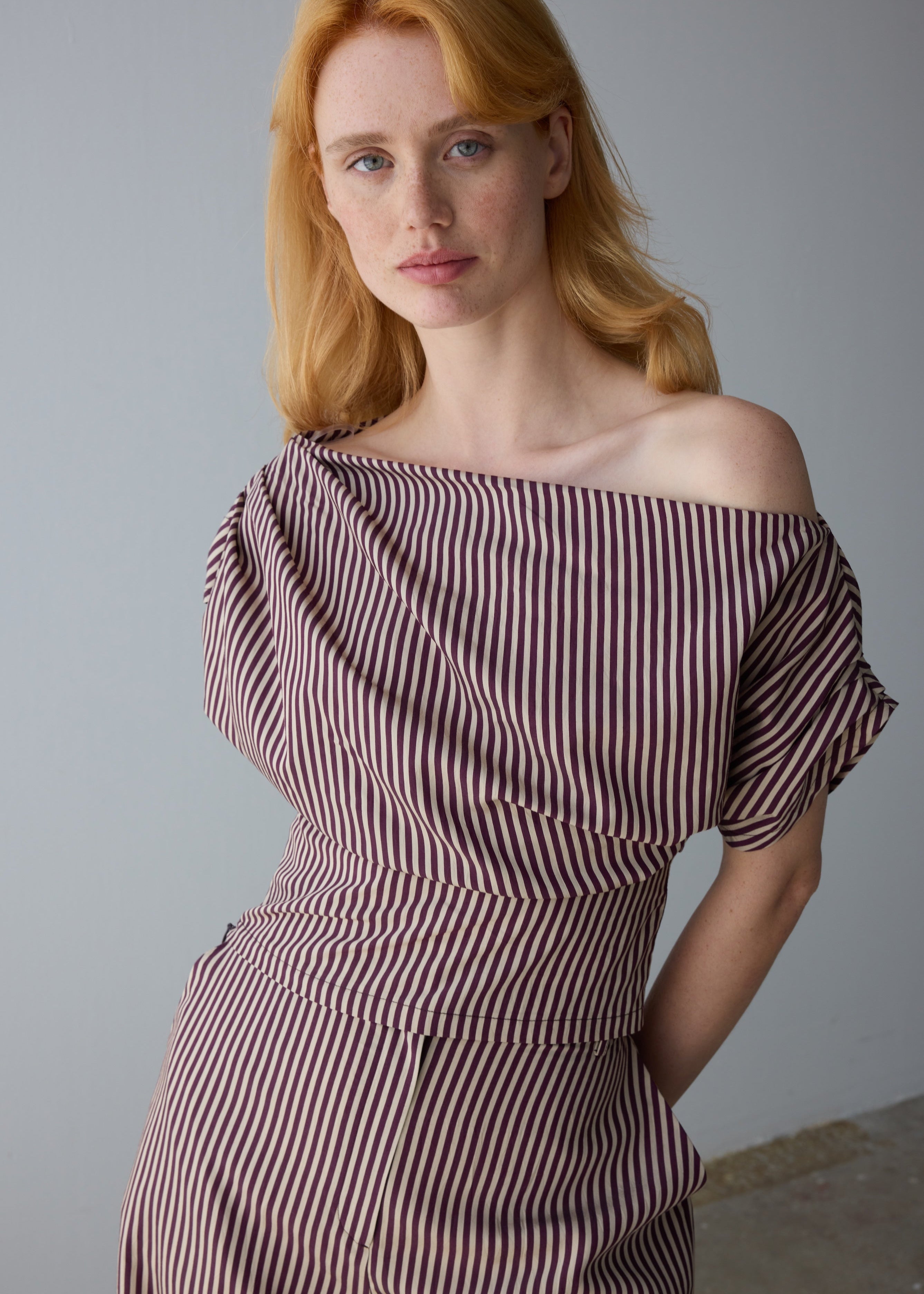 Monica Top - Stripes