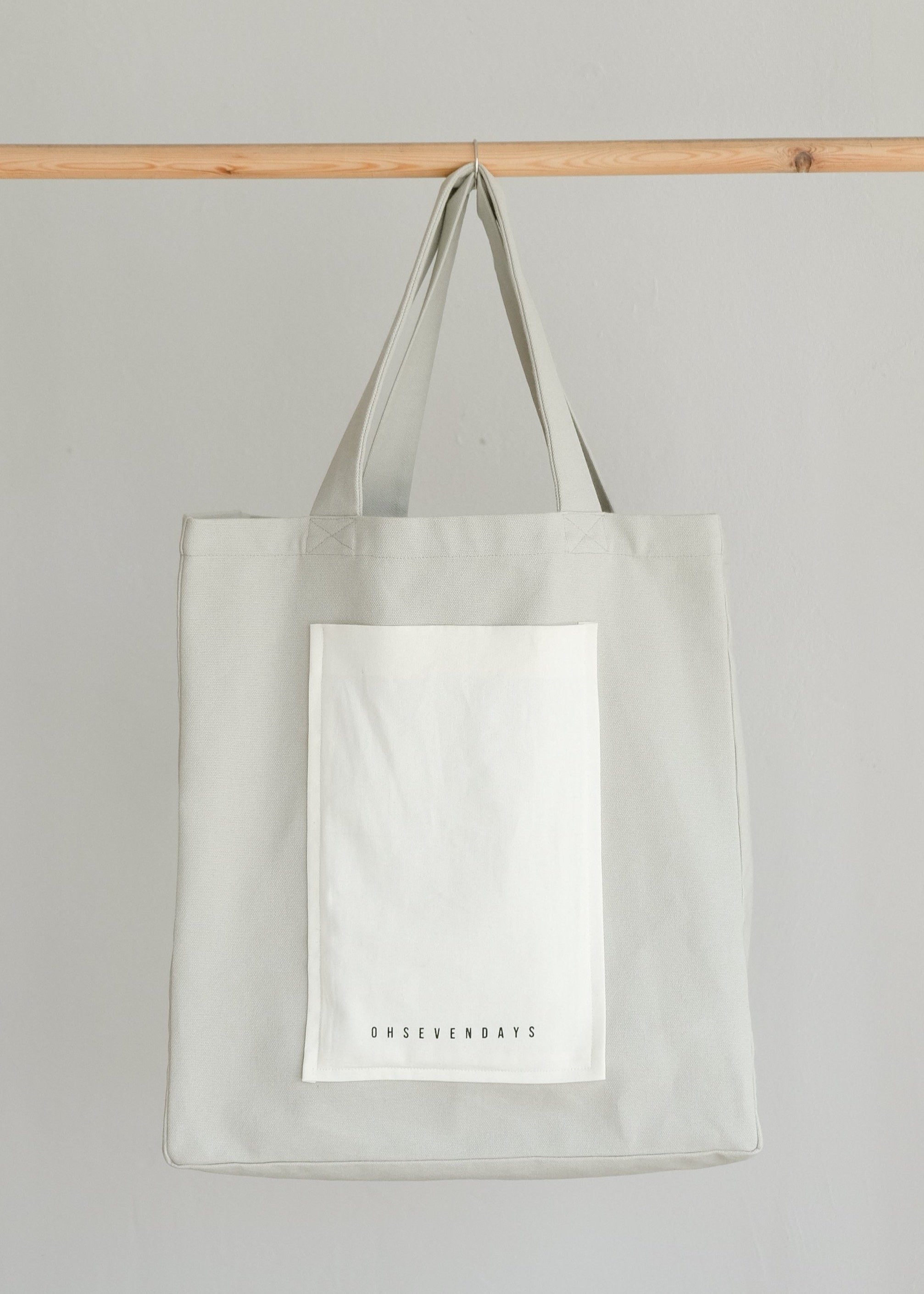 Oh Seven Days-Oh'shopper Tote Bag-1-Milagron.com