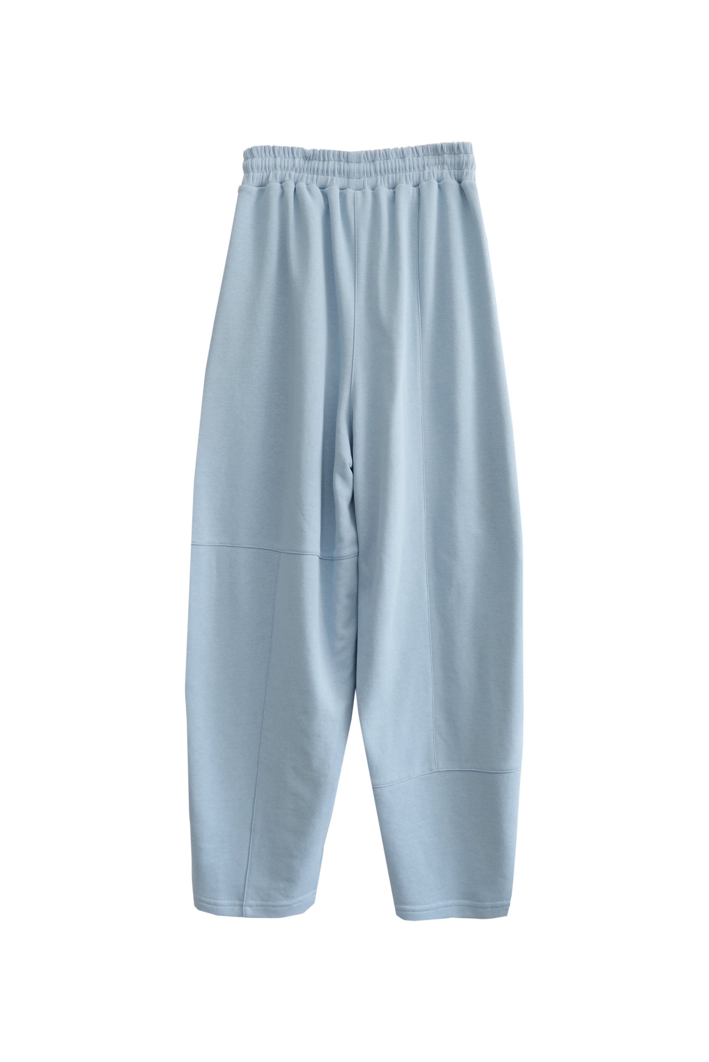 Patchwork Sweatpants -Cyan