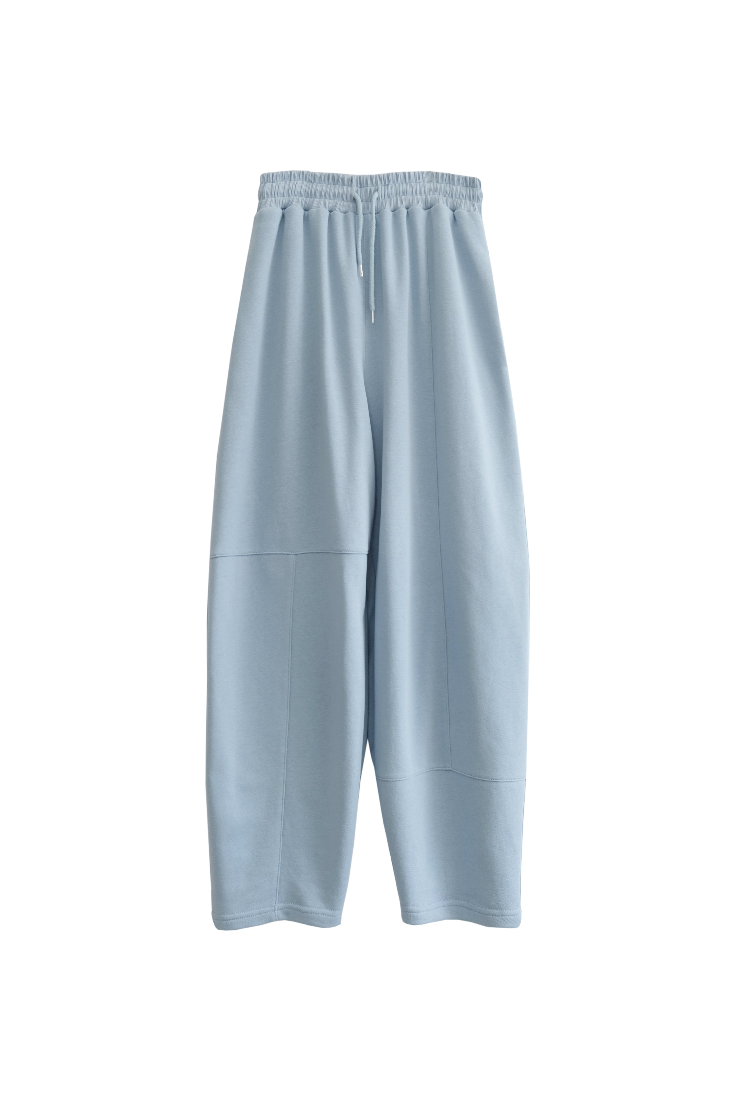 Patchwork Sweatpants -Cyan
