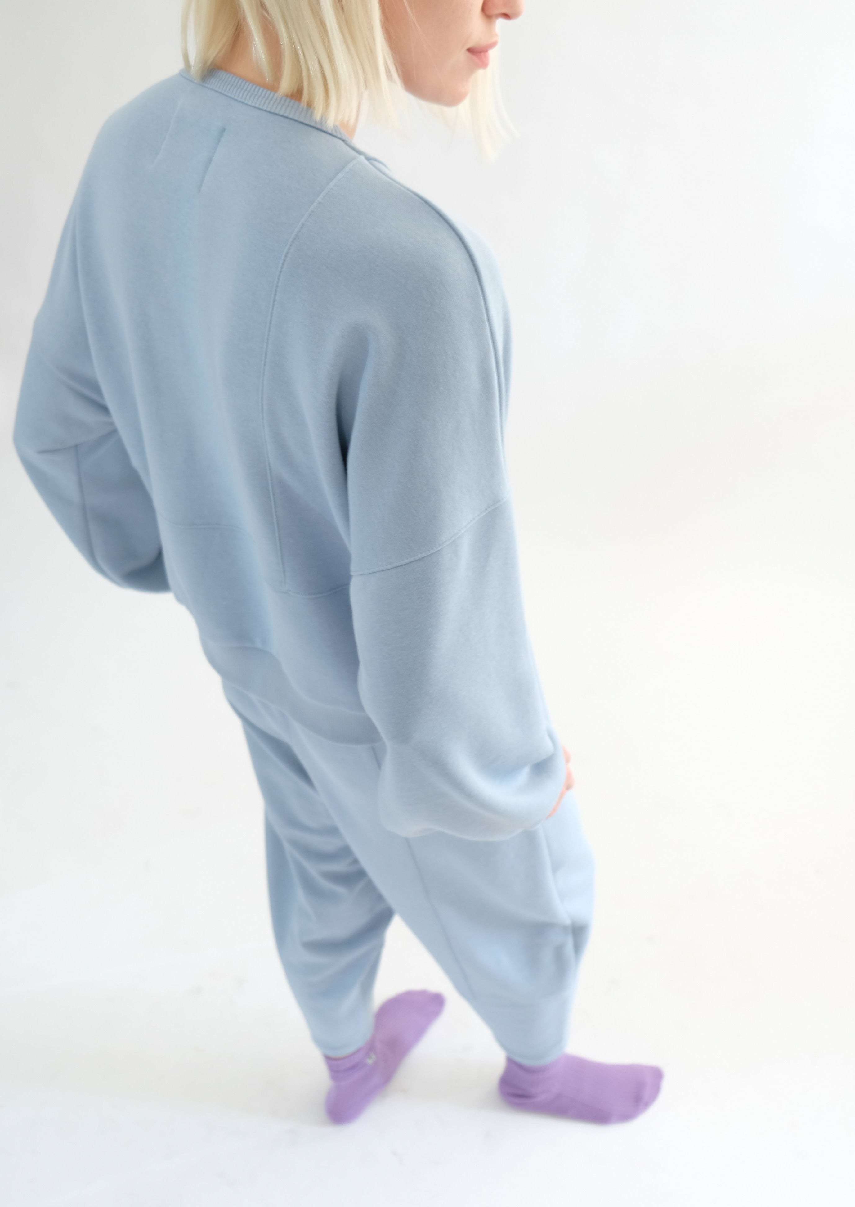 Oh Seven Days-Patchwork Sweatshirt-2-Milagron.com