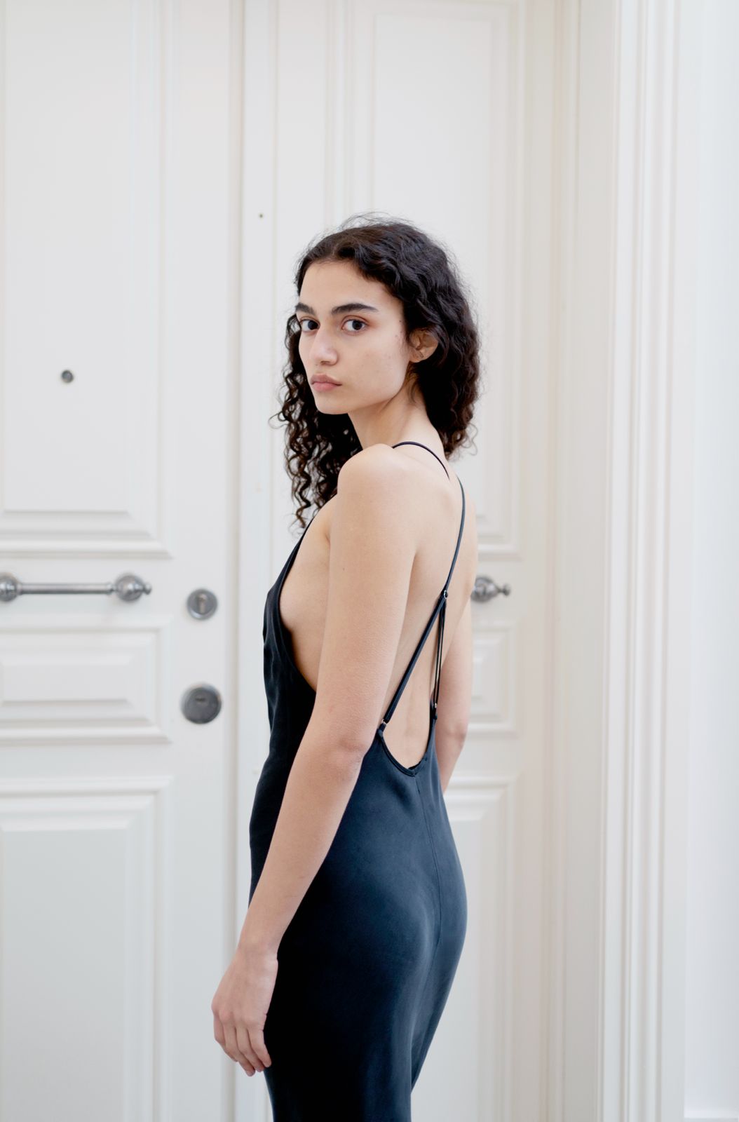 Oh Seven Days-Phoebe Dress Black-2-Milagron.com