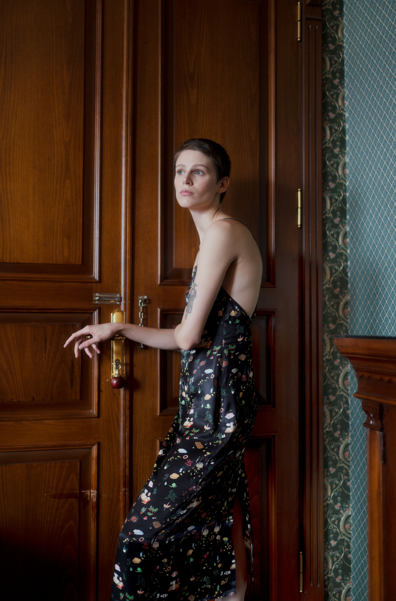 Oh Seven Days-Phoebe Dress Picnic Print-Dress-2-Milagron.com