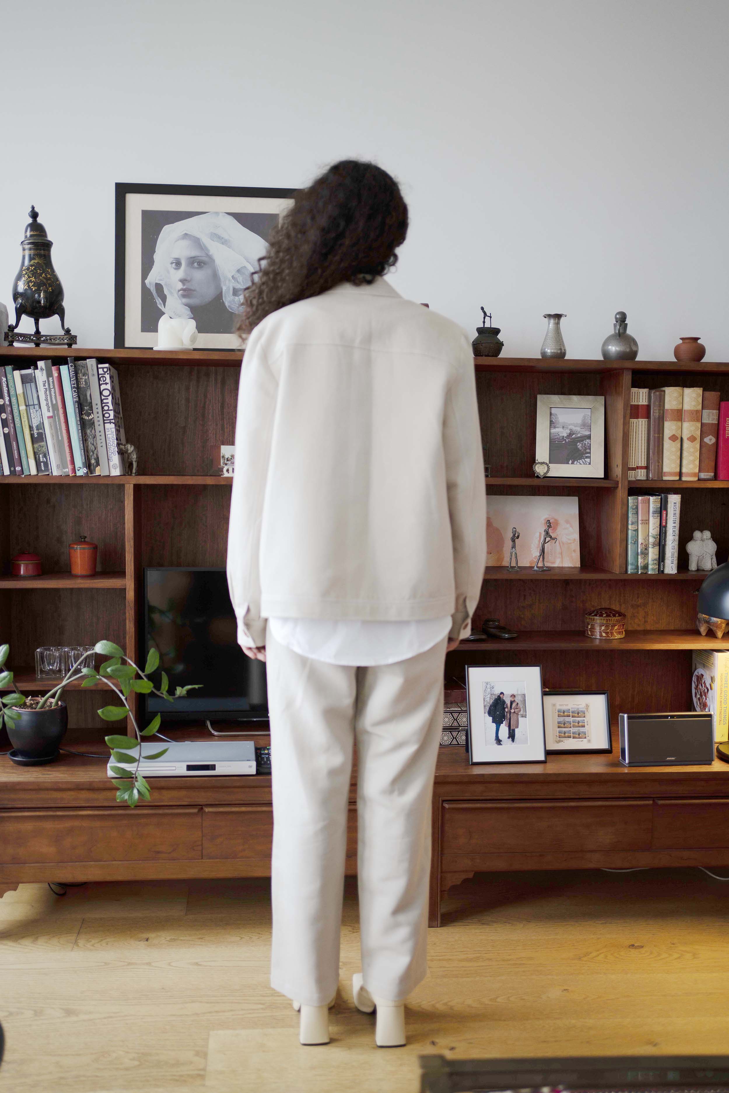 Oh Seven Days-Pick Pocket Jacket Beige-4-Milagron.com