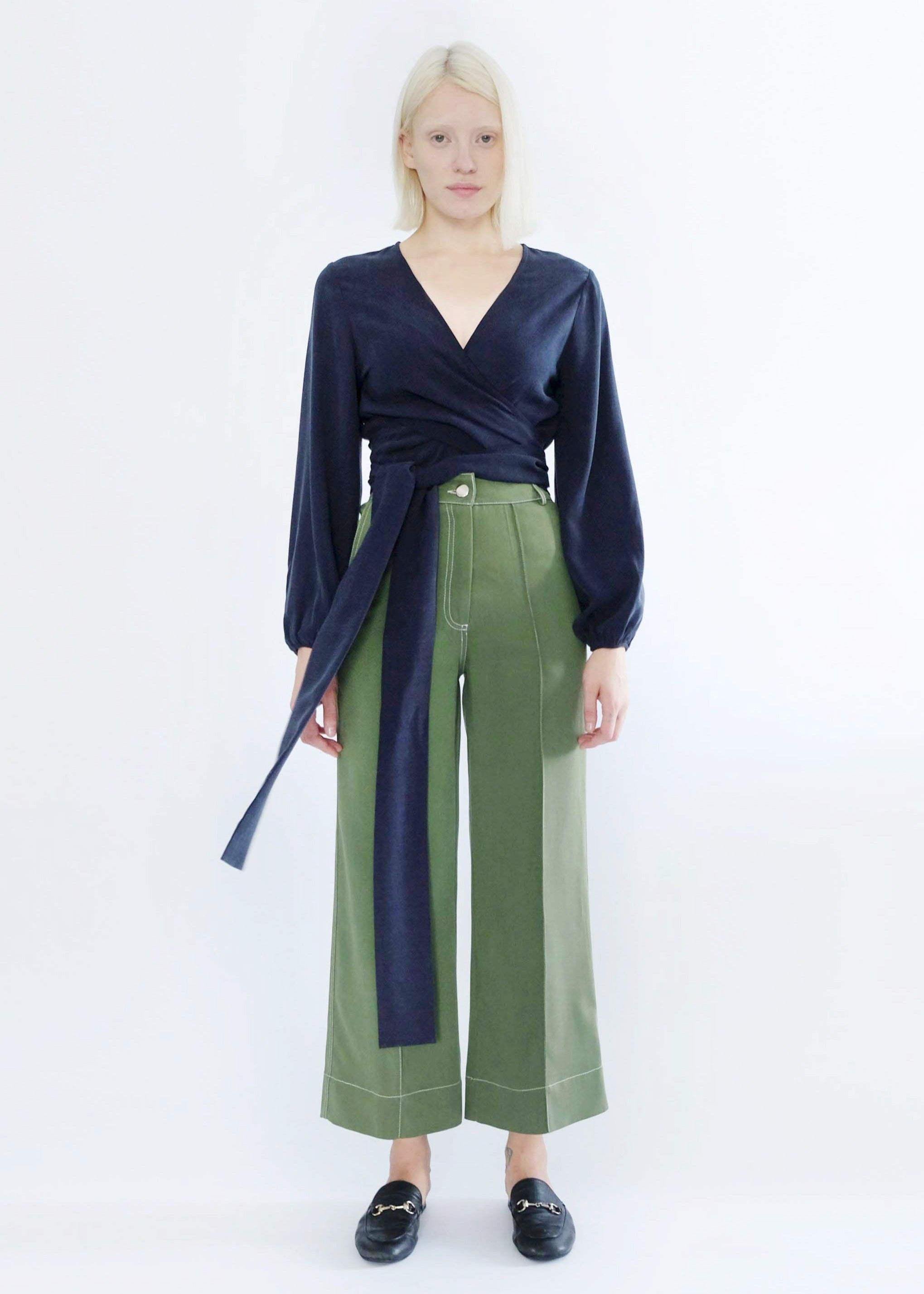 Oh Seven Days-Reese Reversible Blouse-1-Milagron.com