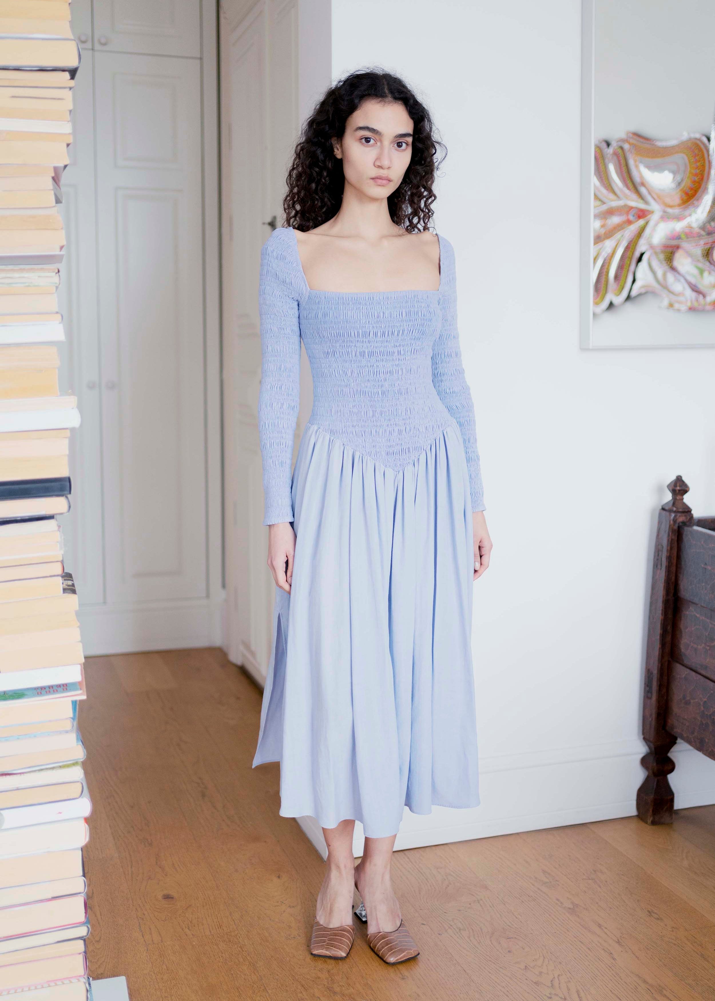 Oh Seven Days-Rory Dress Lilac-1-Milagron.com