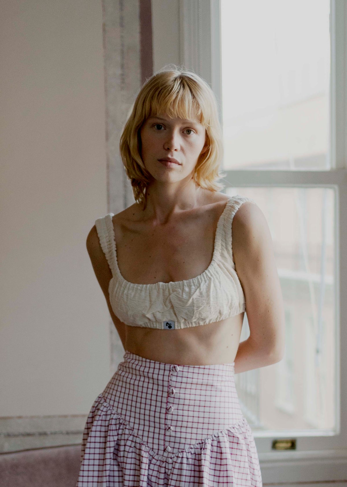 Oh Seven Days-Ruby Top - Cream-5-Milagron.com