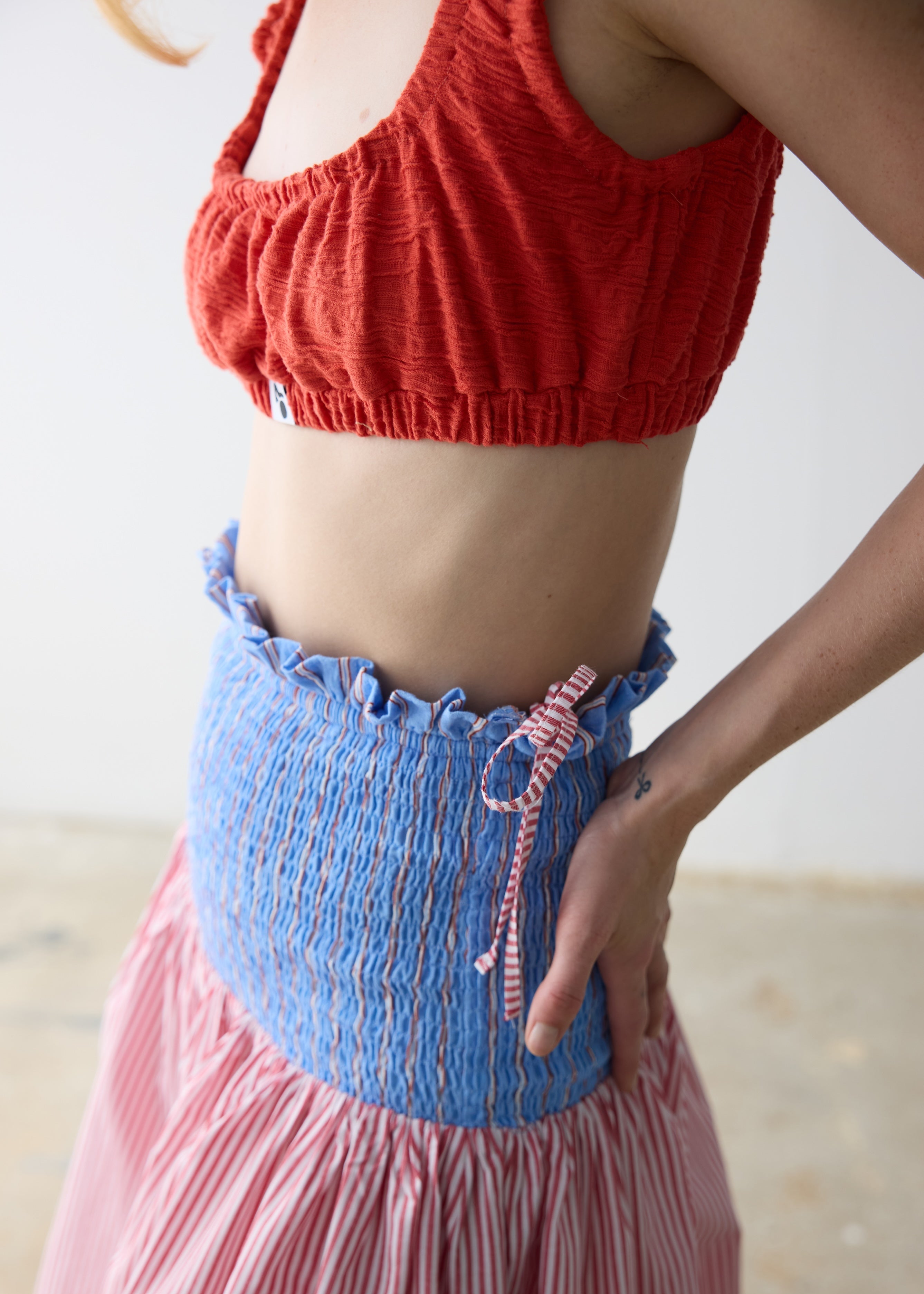 Ruby Top - Red
