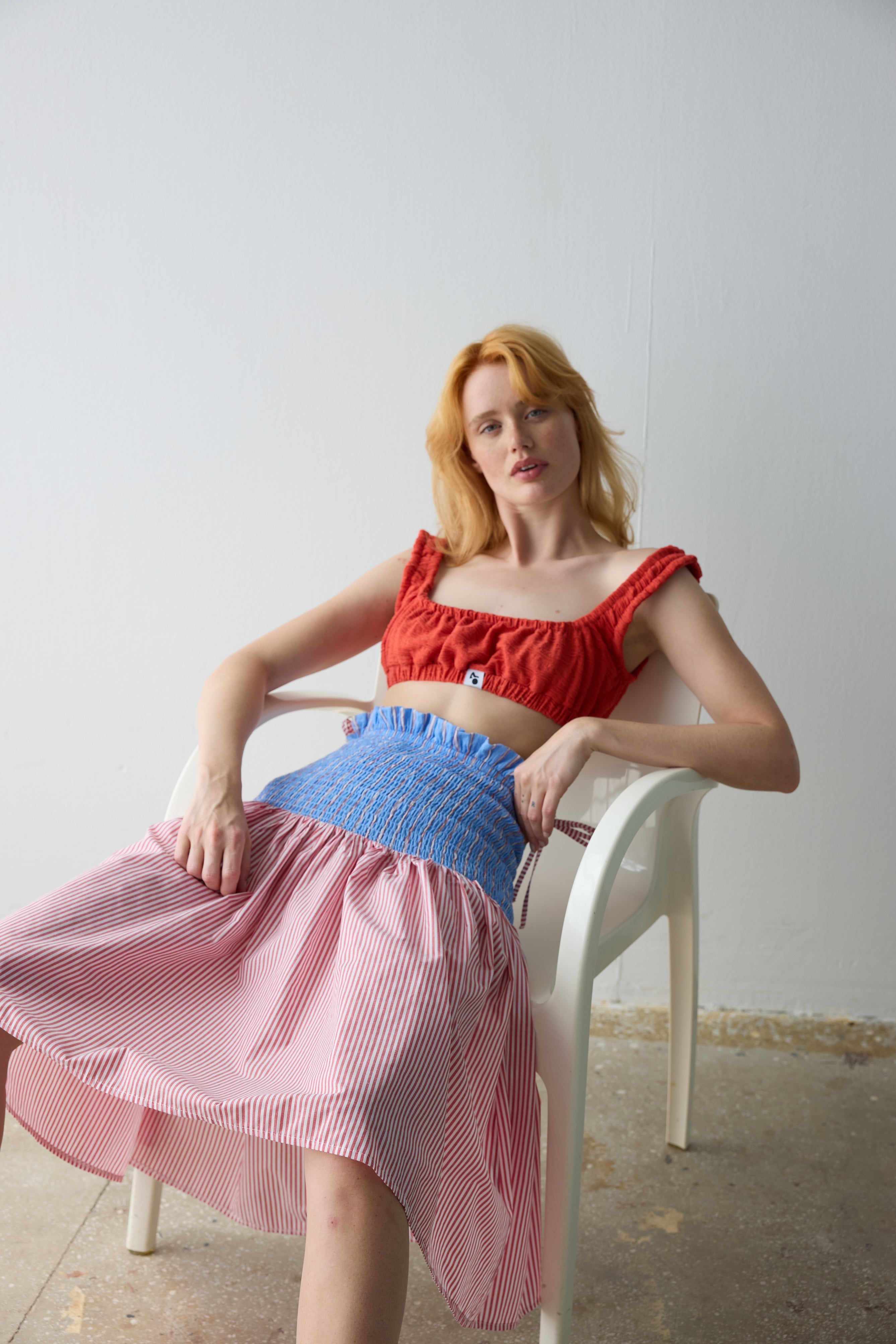 Ruby Top - Red