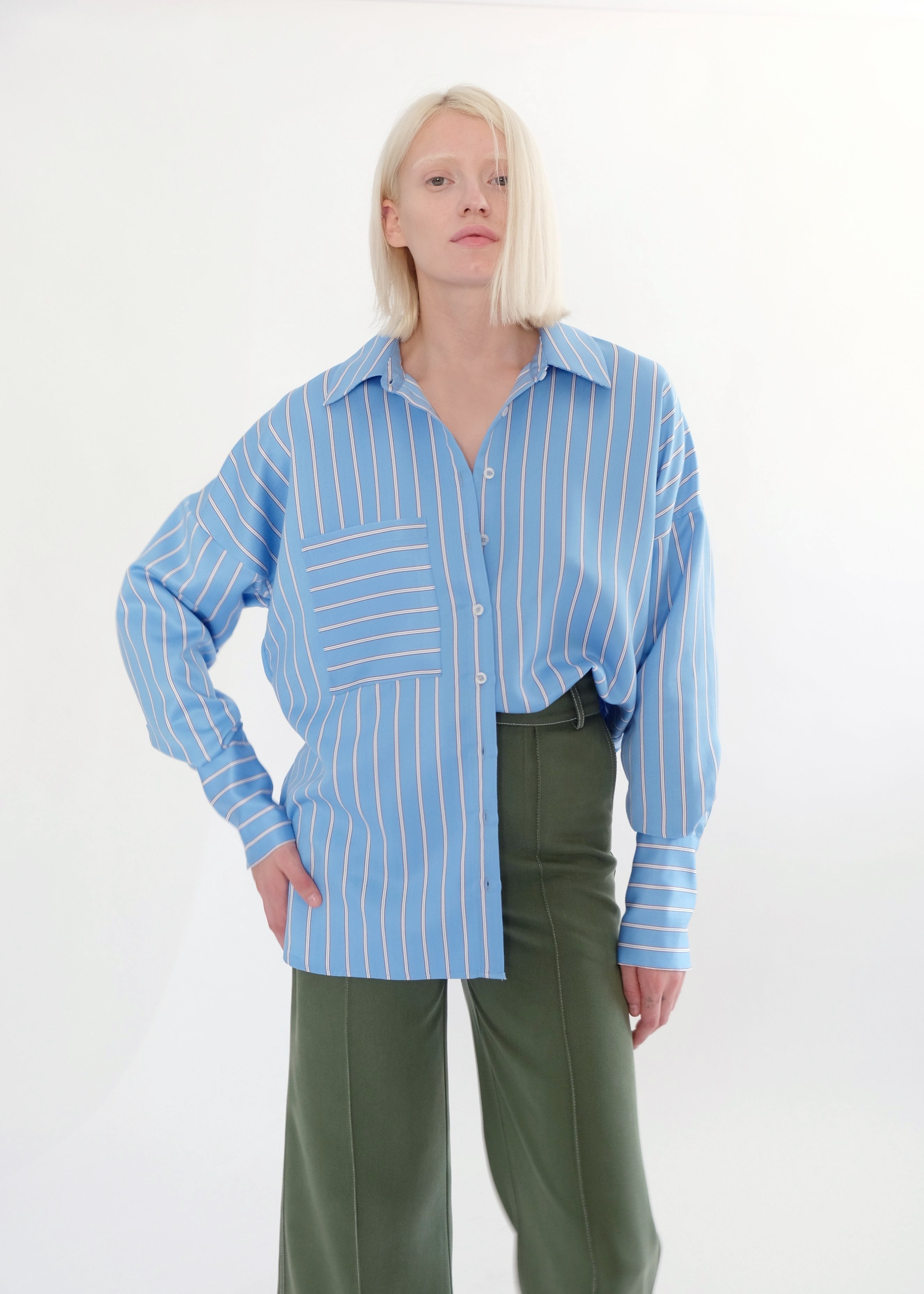 Oh Seven Days-Samantha Shirt-1-Milagron.com