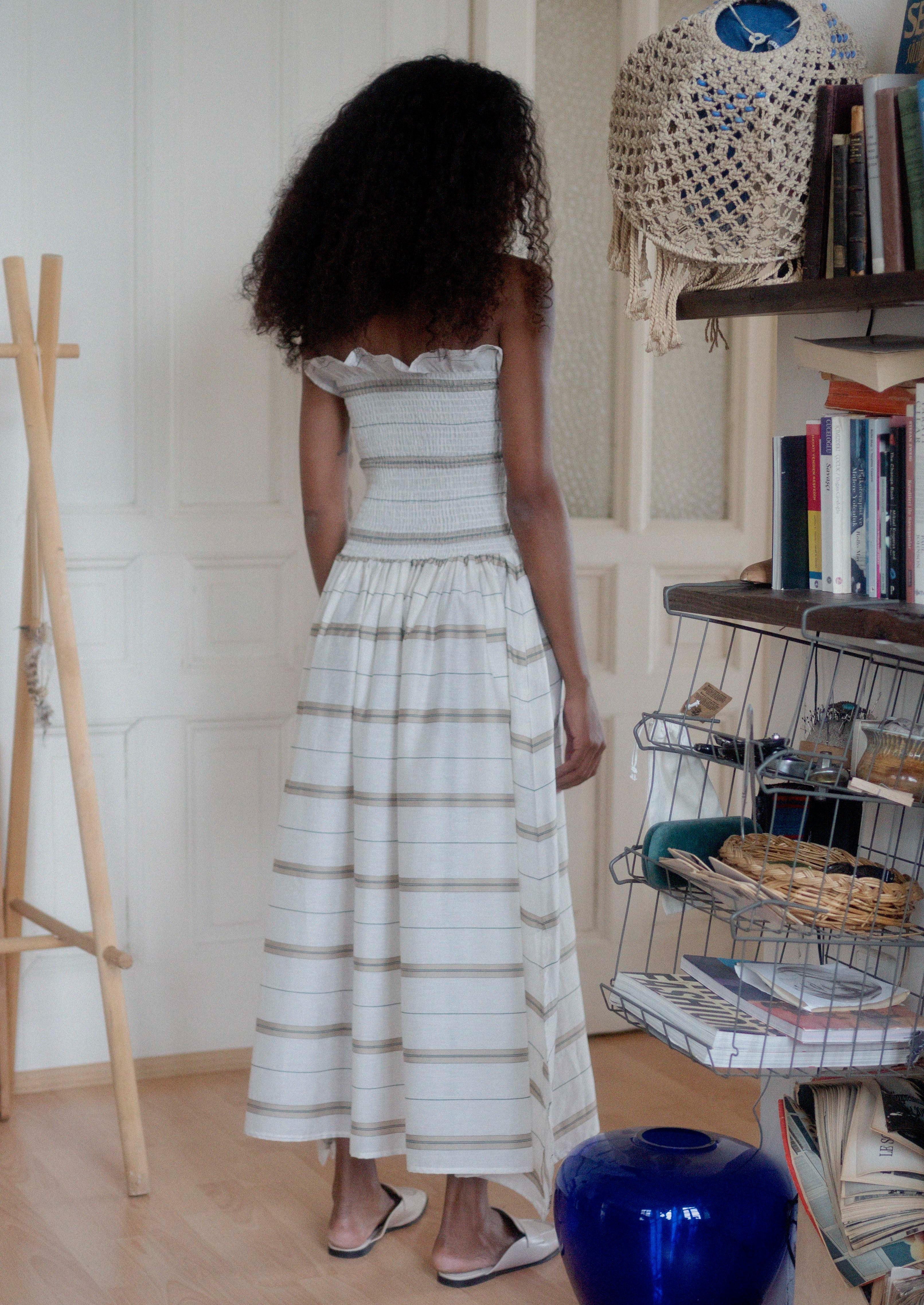 Oh Seven Days-Scrunch Dress-4-Milagron.com