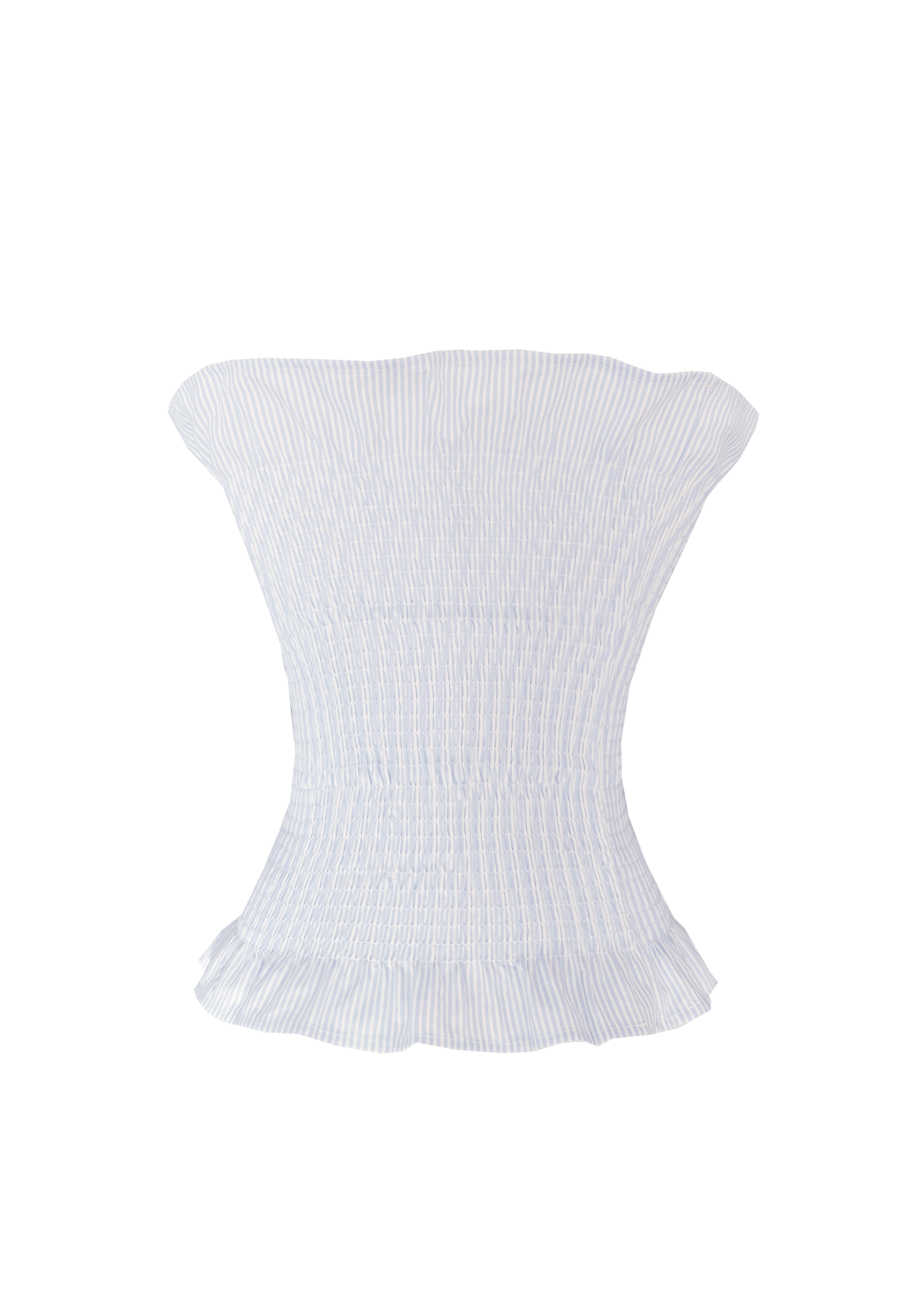 Scrunch Top - Sky Stripes Misfit
