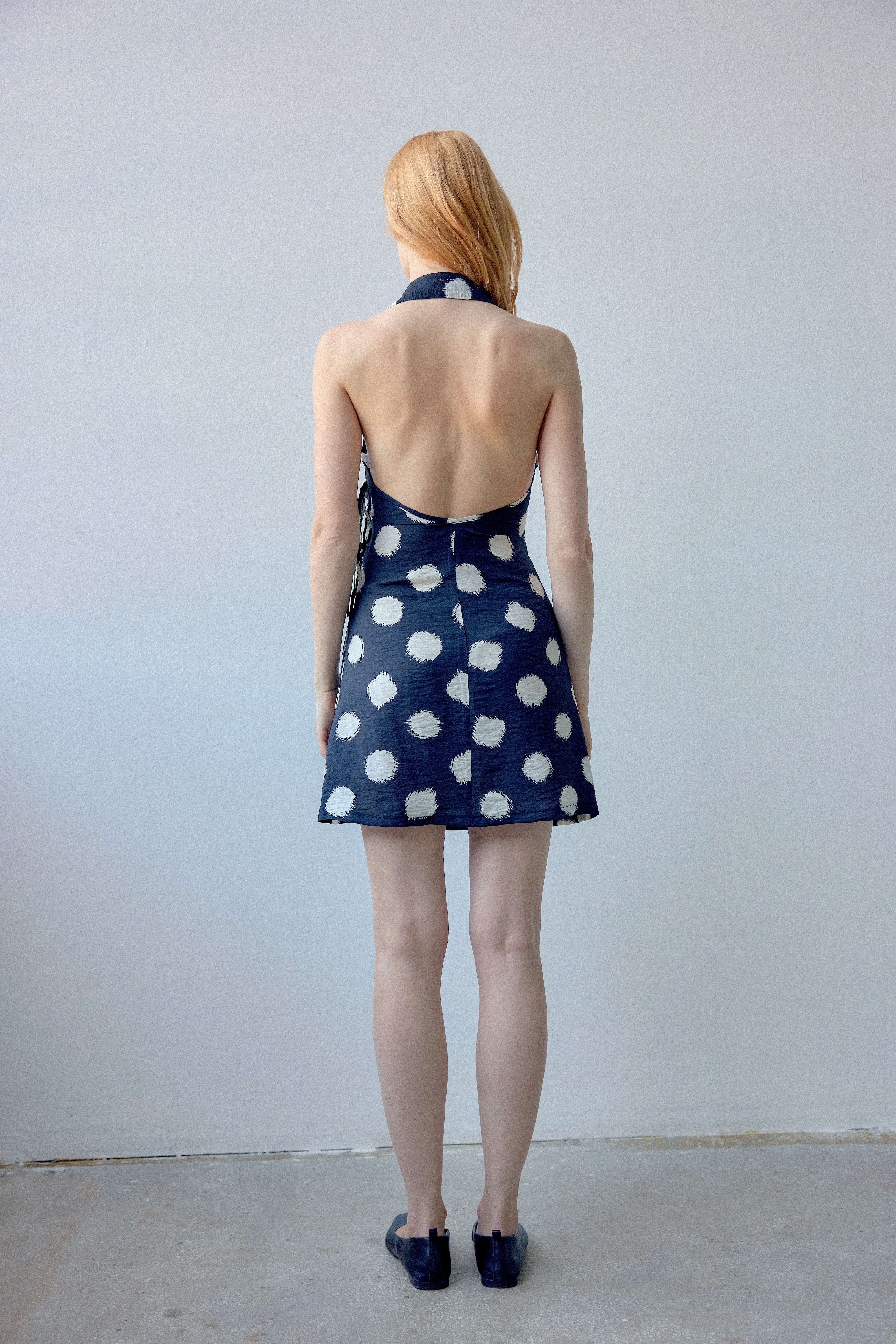 Serena Dress - Polka