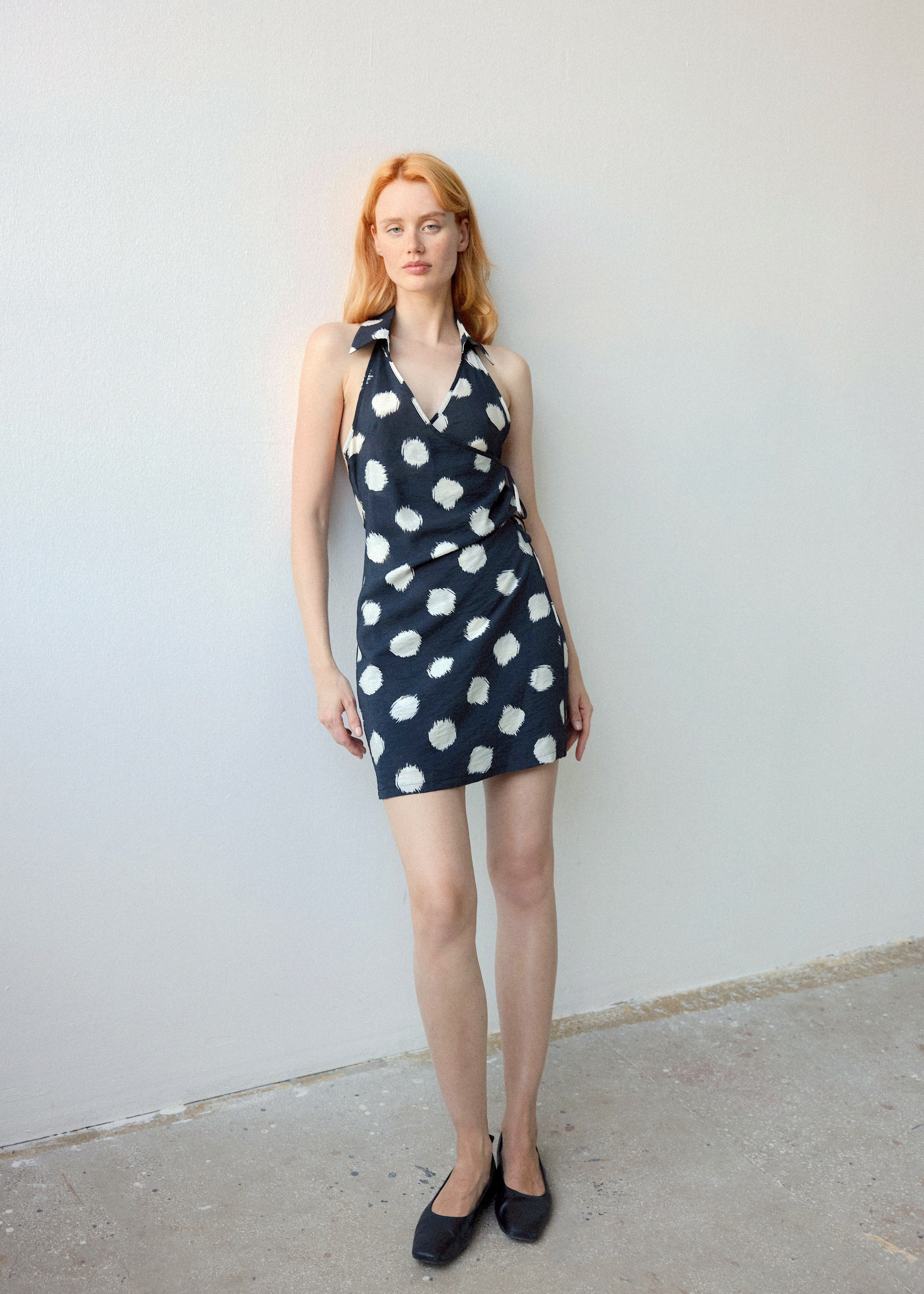 Serena Dress - Polka