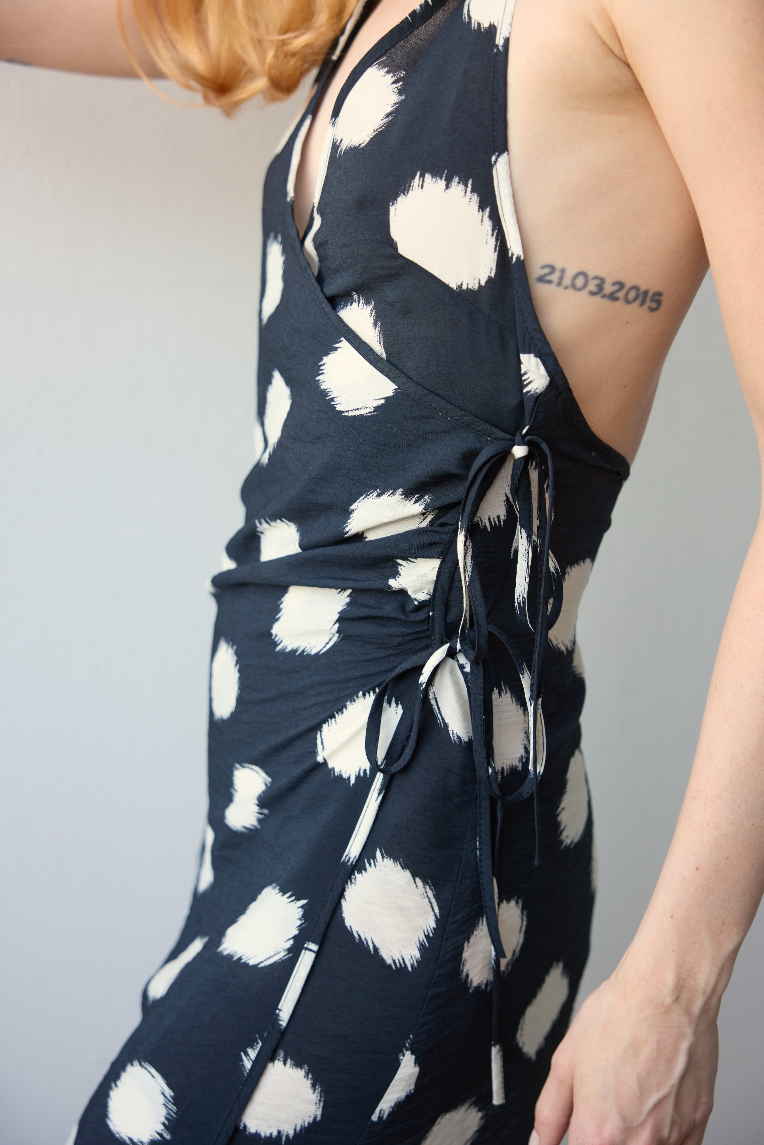 Serena Dress - Polka