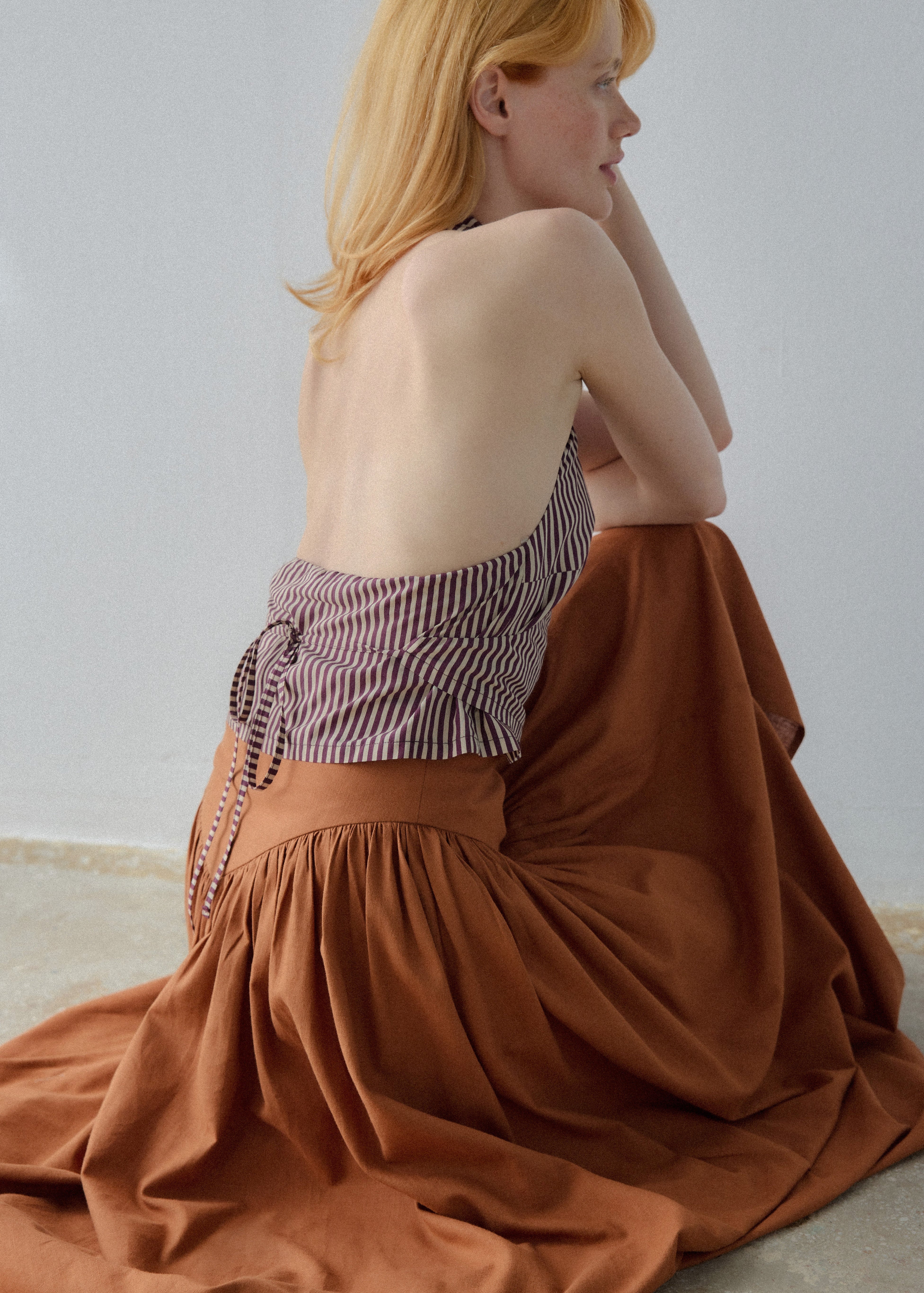 Serena Top - Stripes